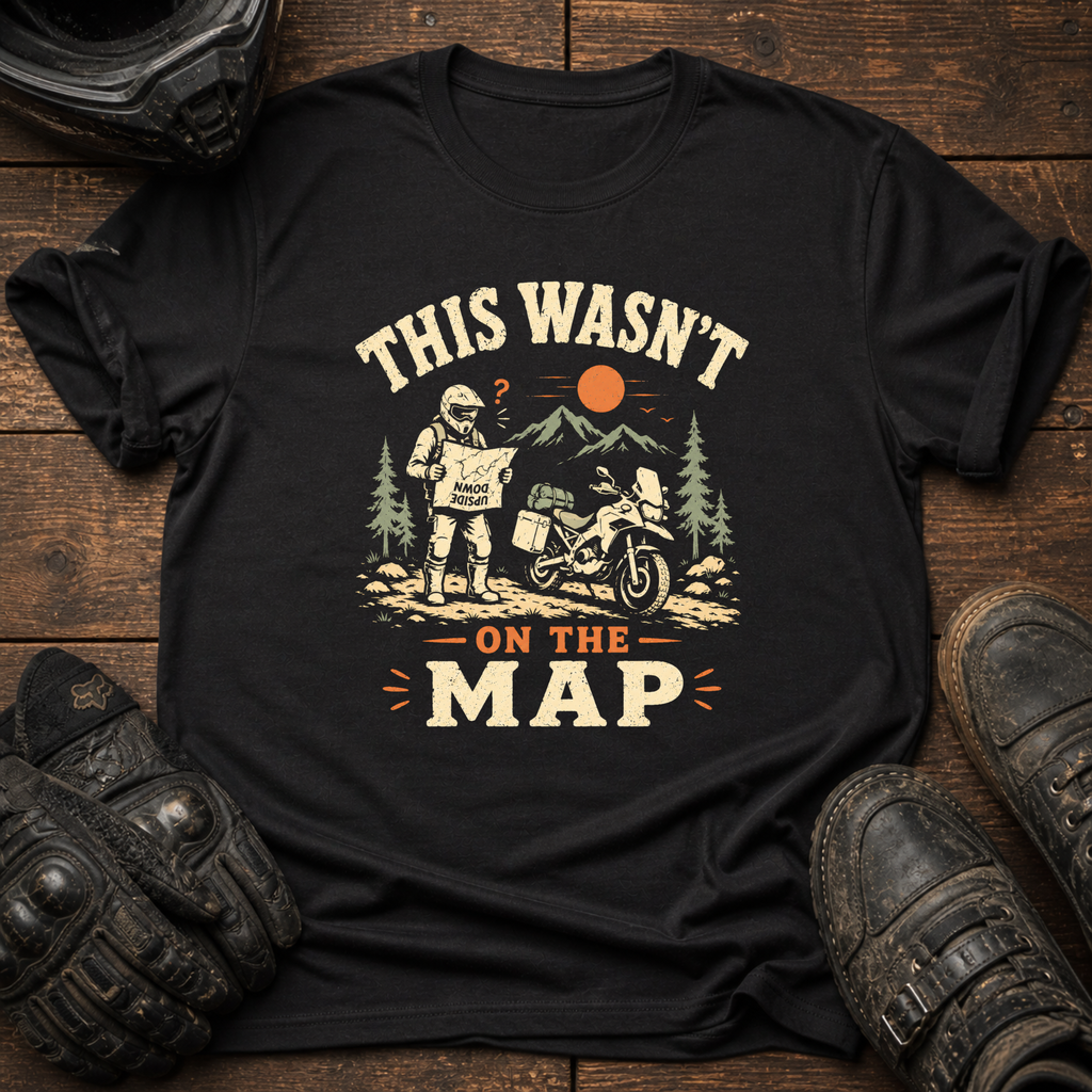 What Map T-Shirt
