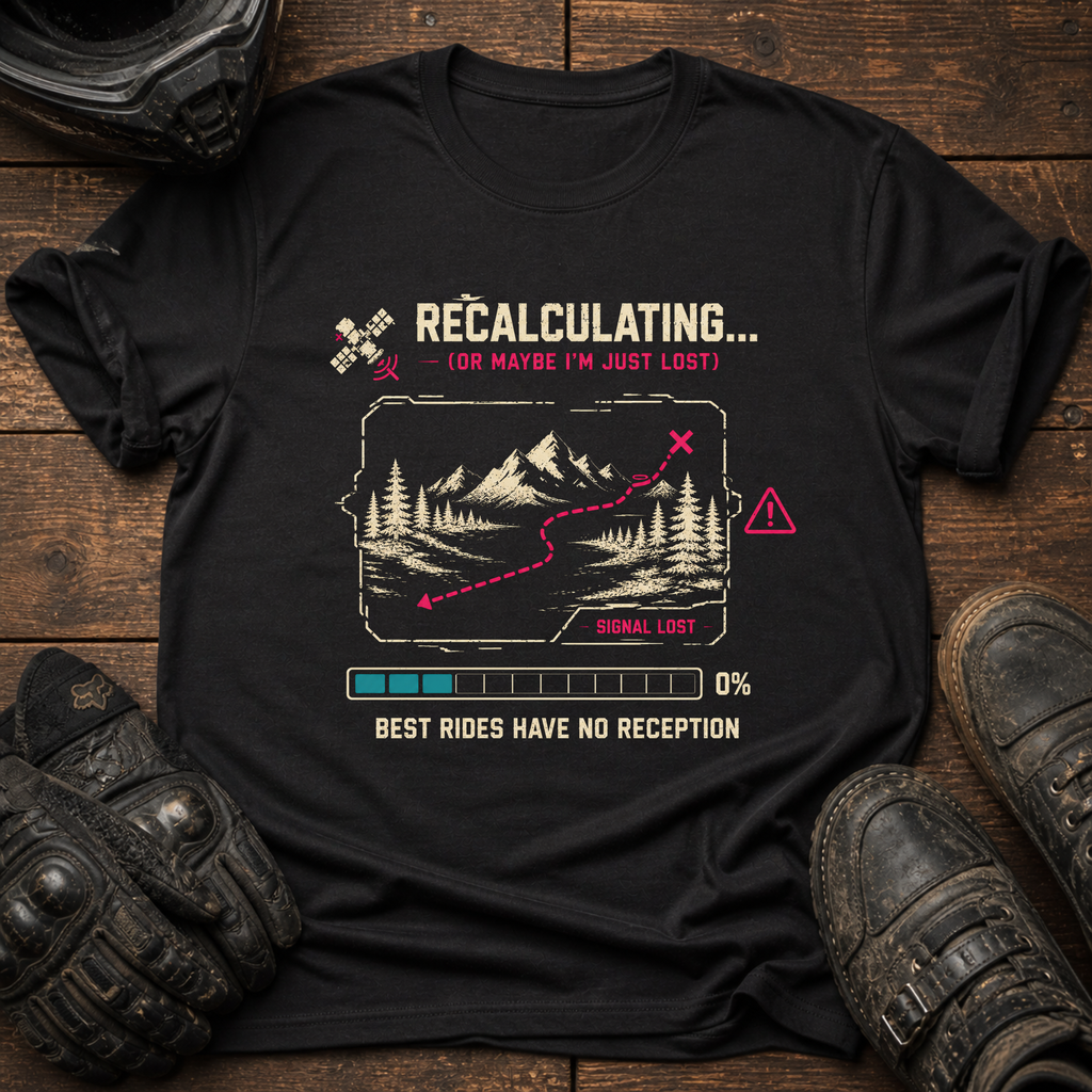 No Reception T-Shirt
