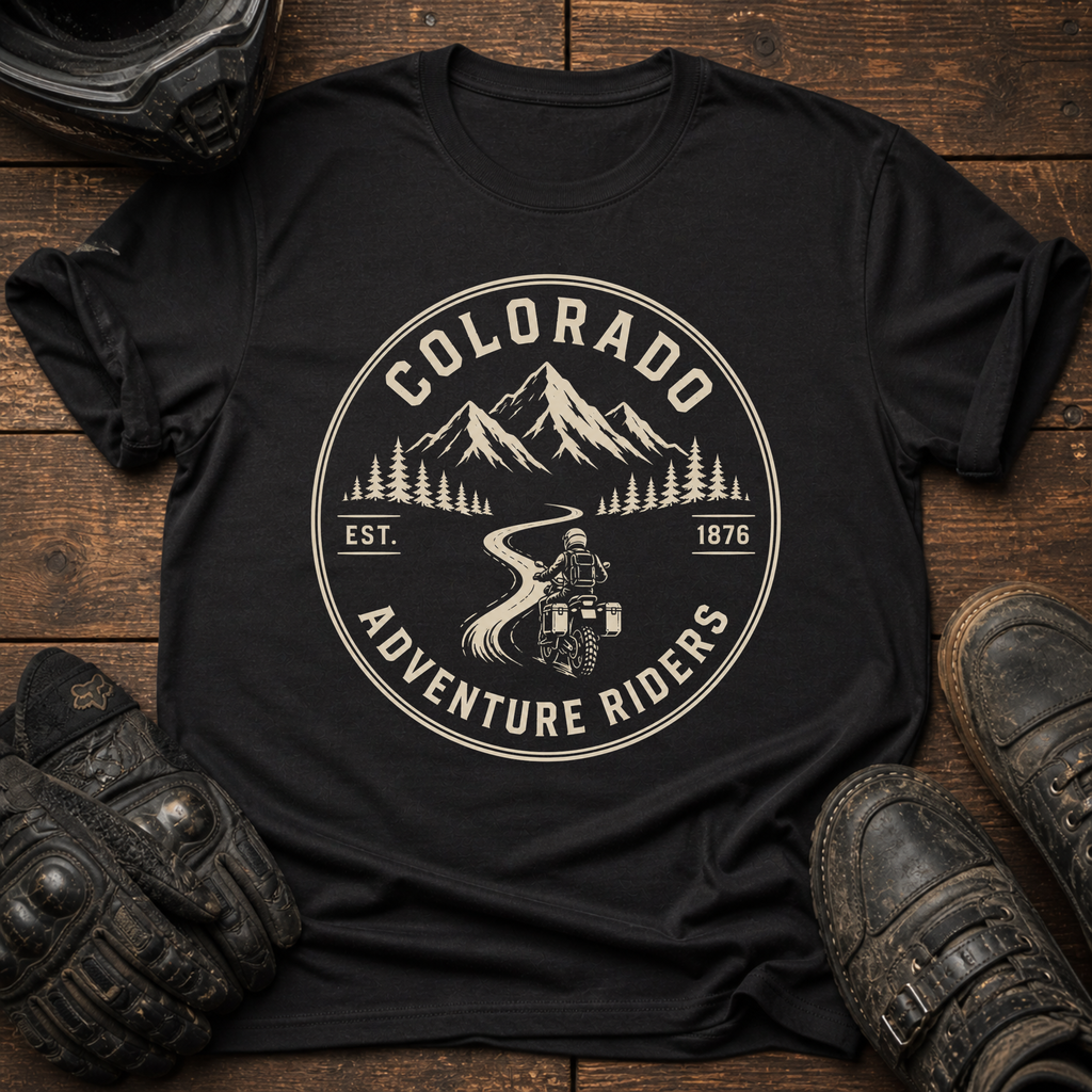 Colorado Adventure Riders T-Shirt