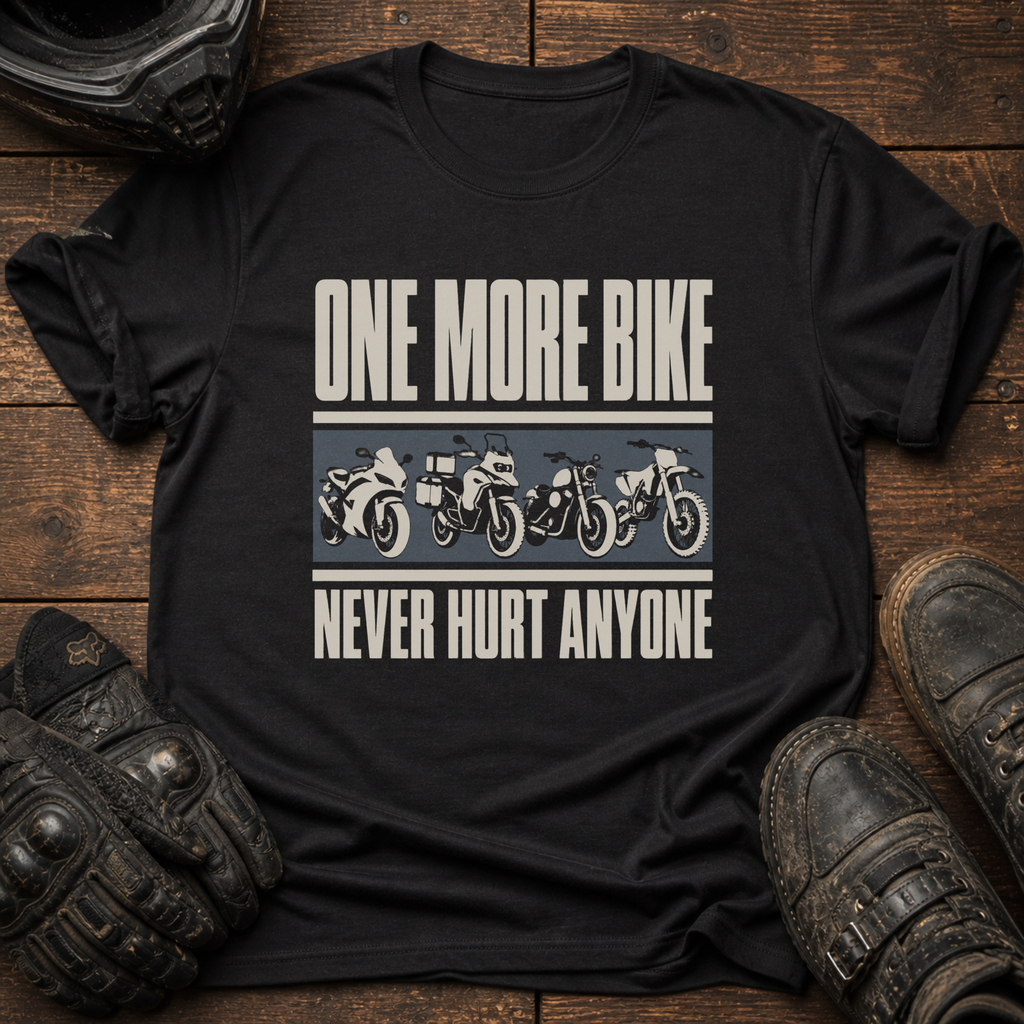 One More Bike T-Shirt