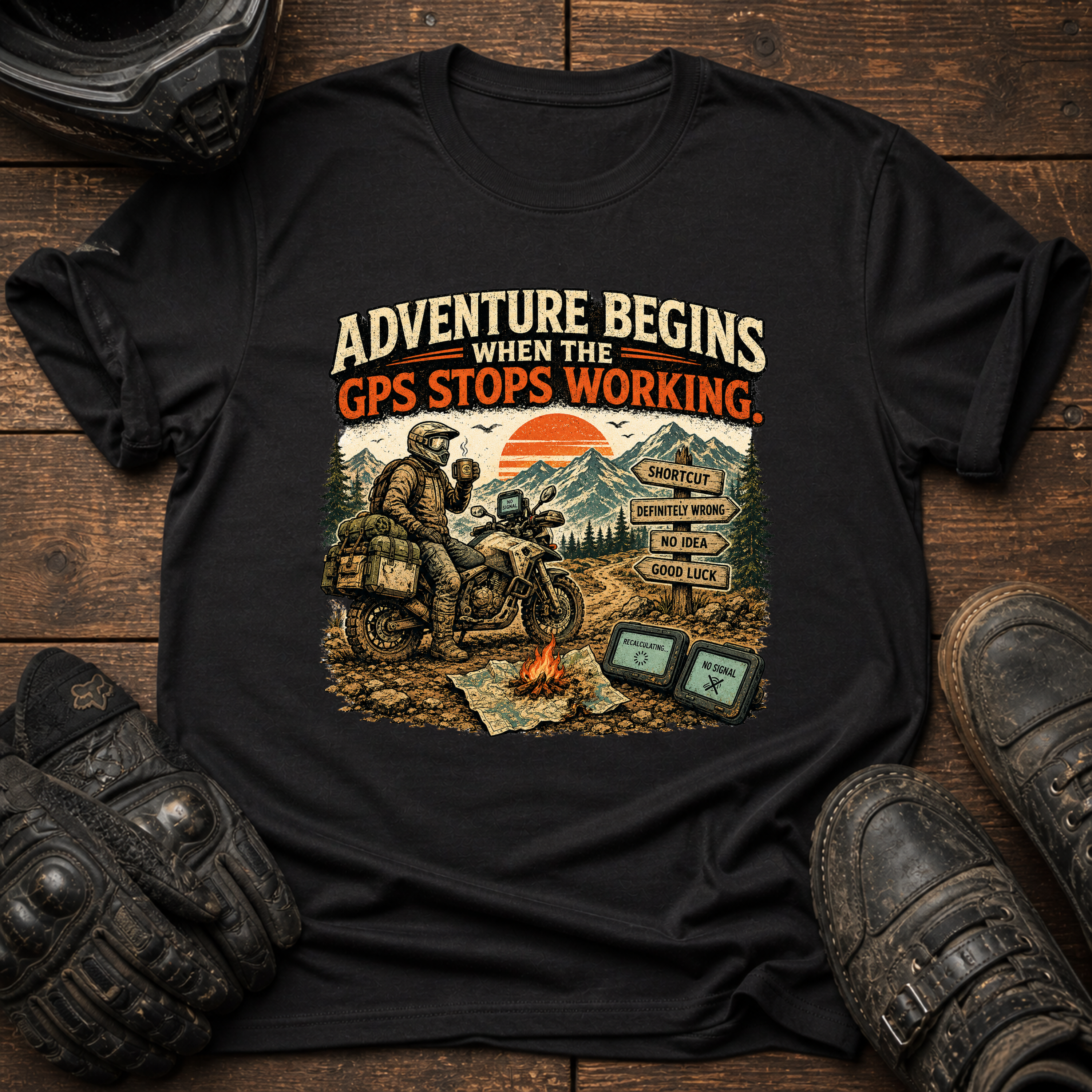 No GPS T-Shirt
