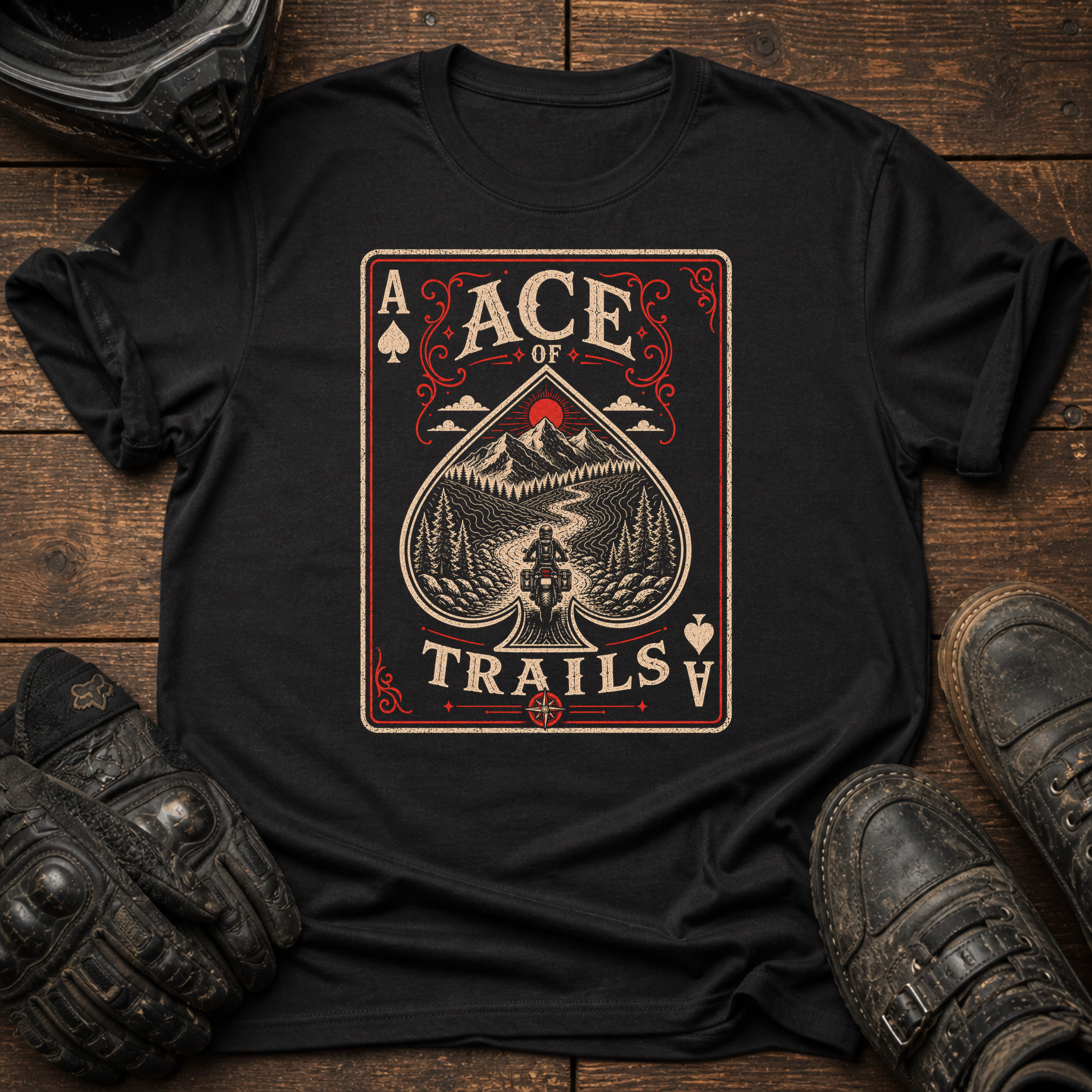 Ace Of Trails T-Shirt