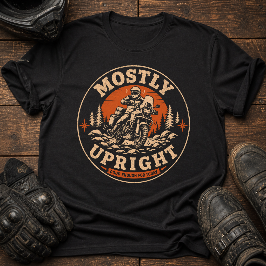 Mostly Upright T-Shirt