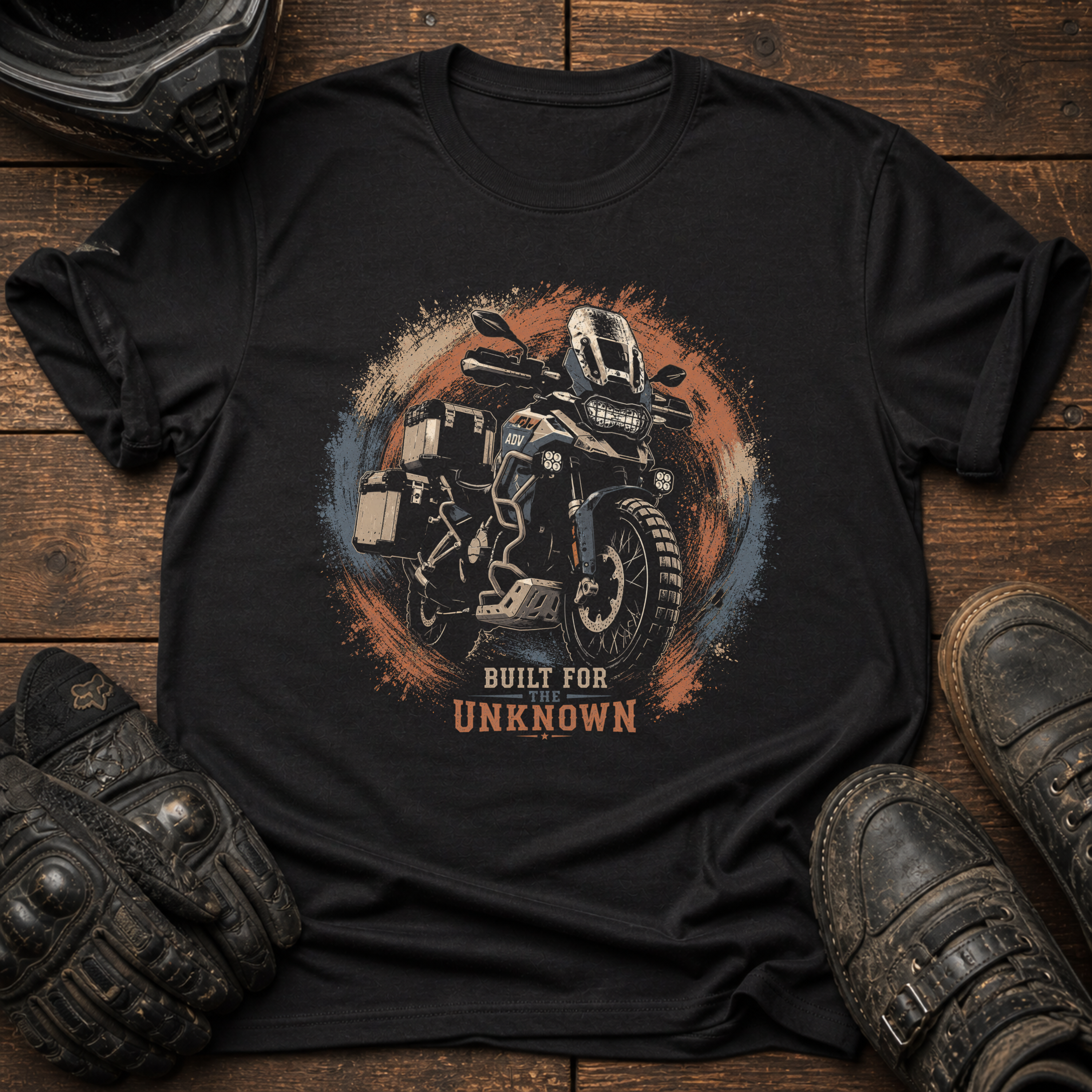The Unknown T-Shirt