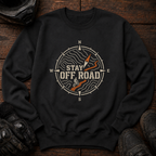 Stay Off Road Crewneck