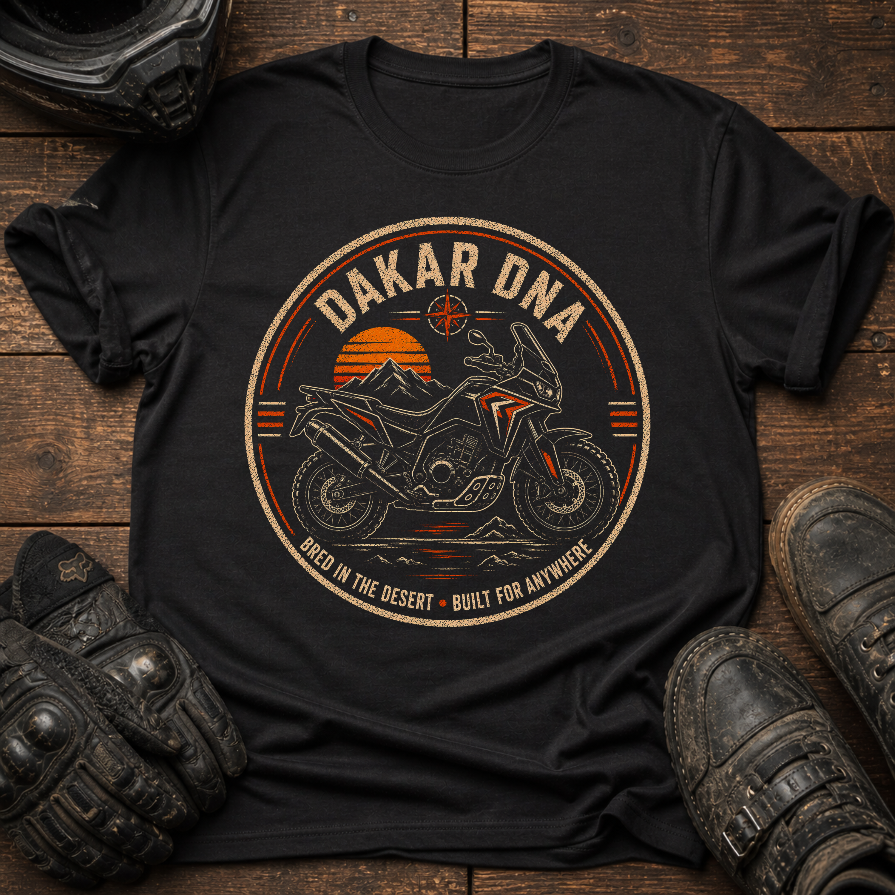 Dakar DNA T-Shirt