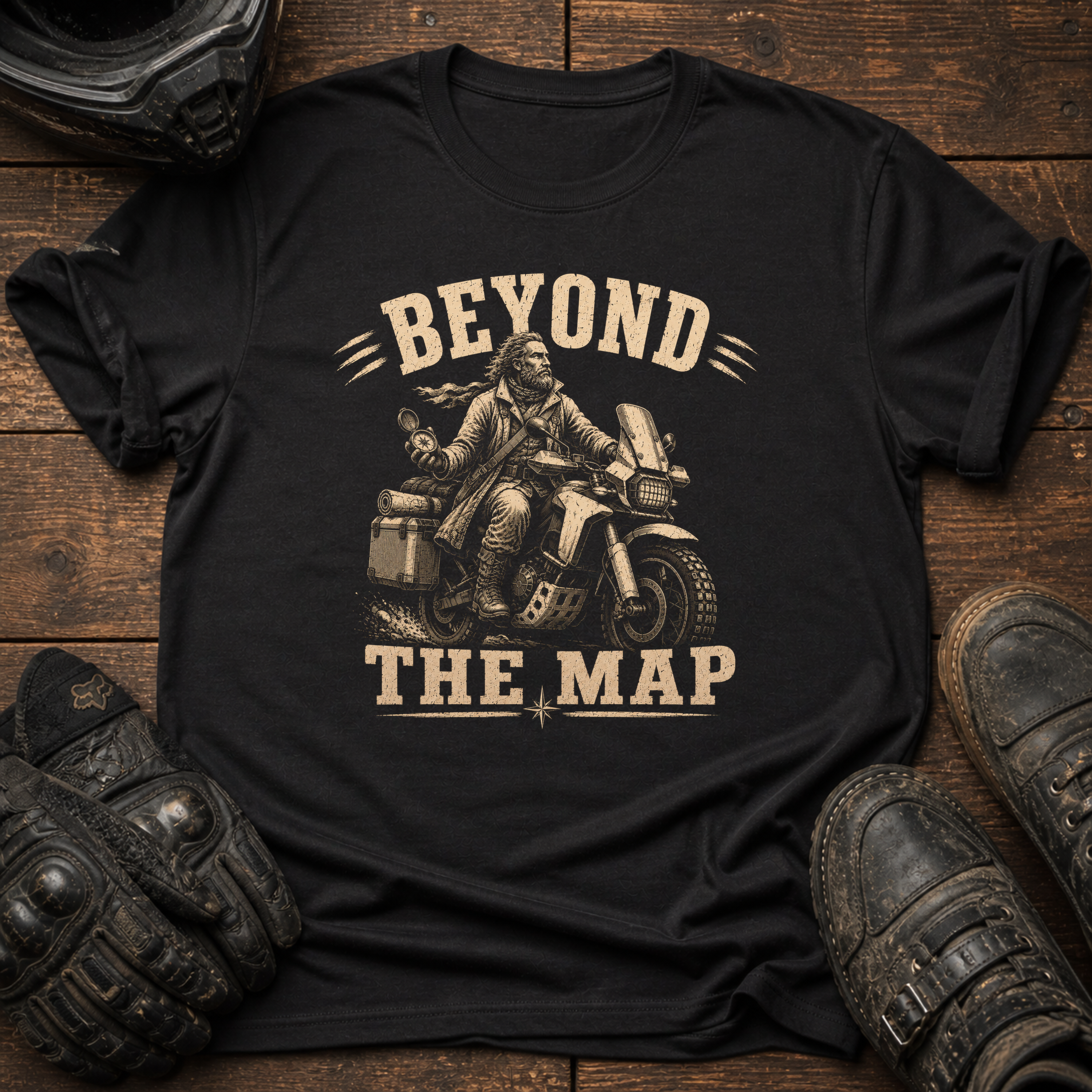 Beyond The Map T-Shirt