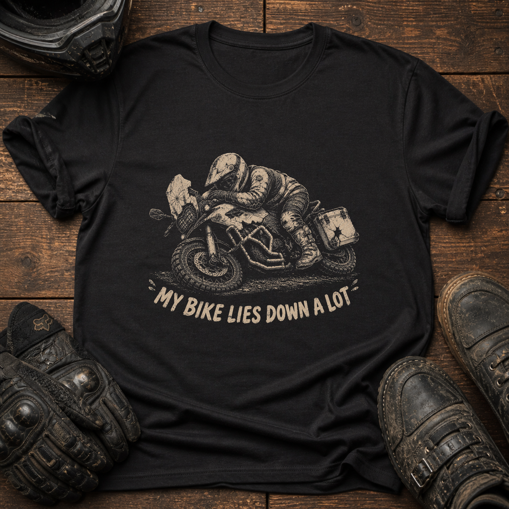 Lying Down Again T-Shirt