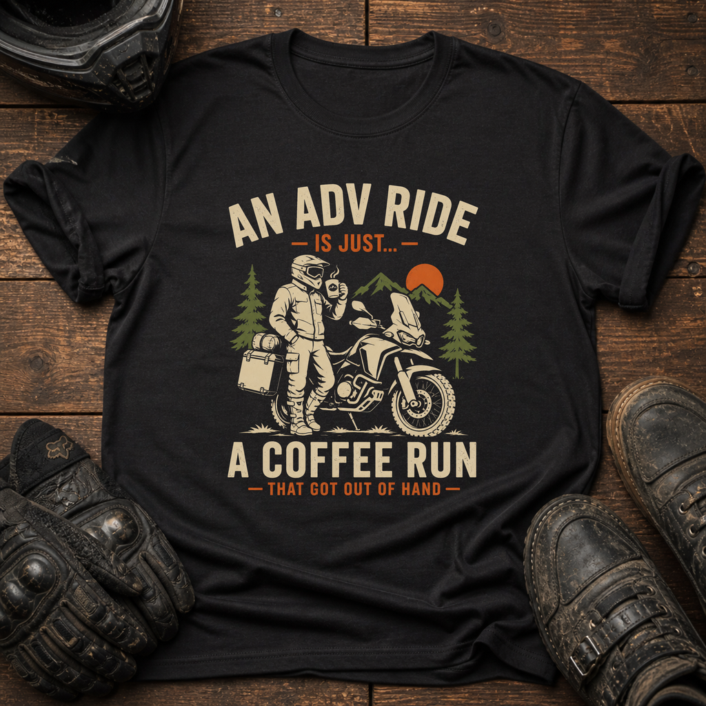 An ADV Ride T-Shirt