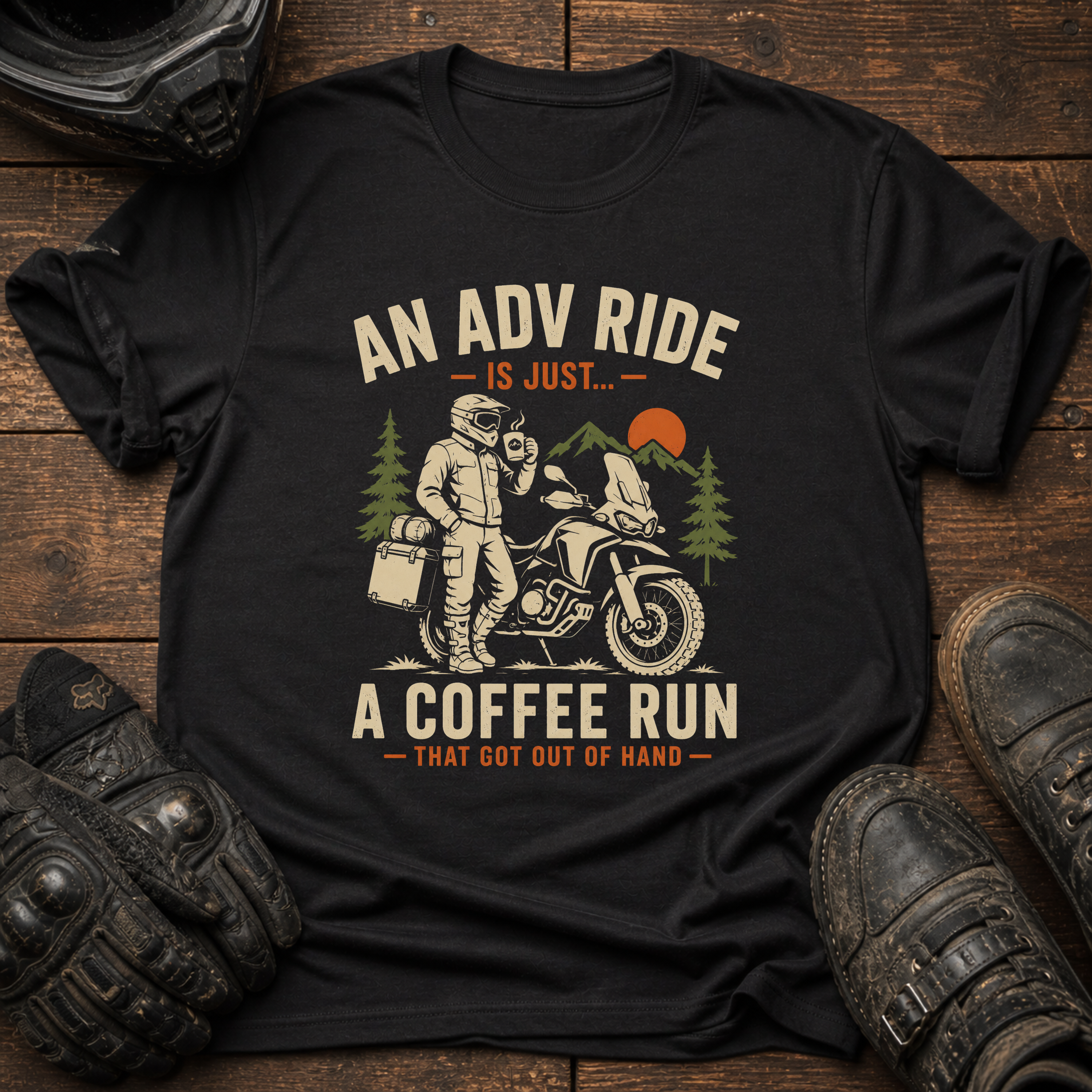 An ADV Ride T-Shirt