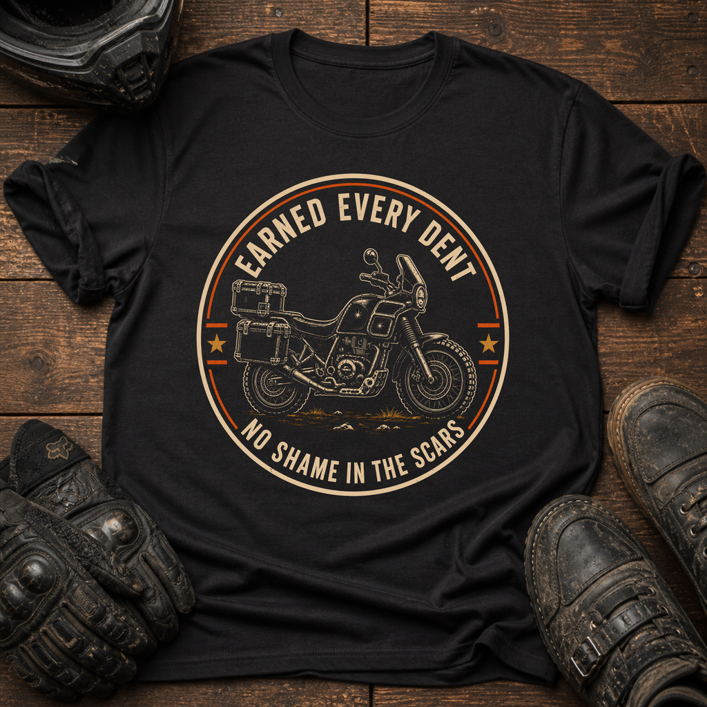 Earned Every Dent T-Shirt
