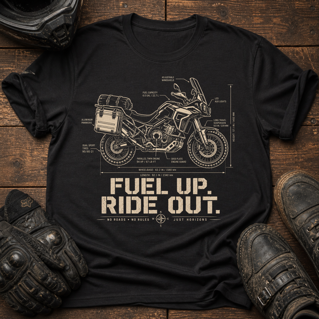 Fuel Up T-Shirt