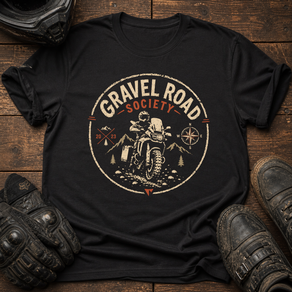 Gravel Society T-Shirt