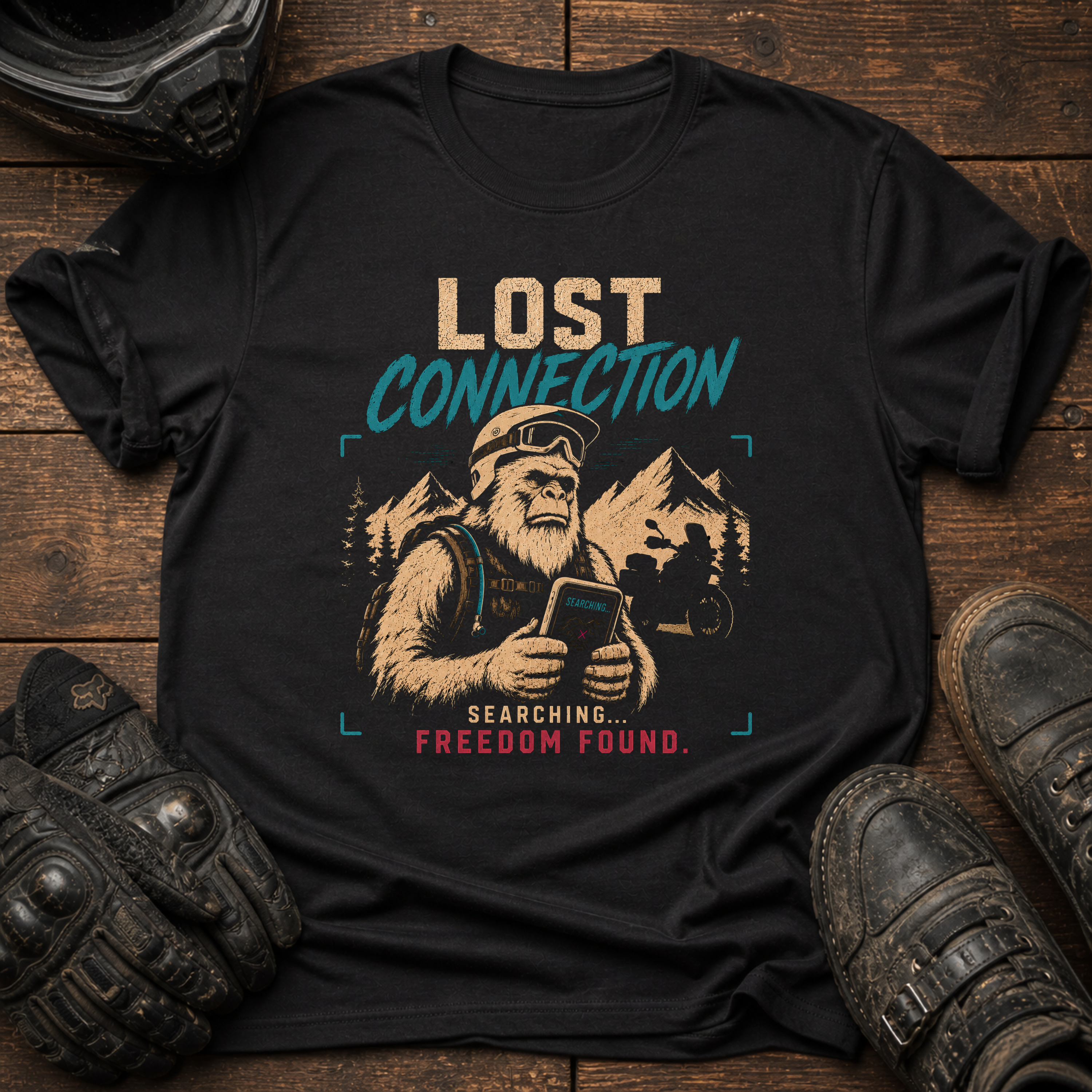 Lost Connection T-Shirt
