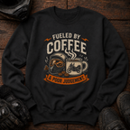 Feuled By Coffee Crewneck