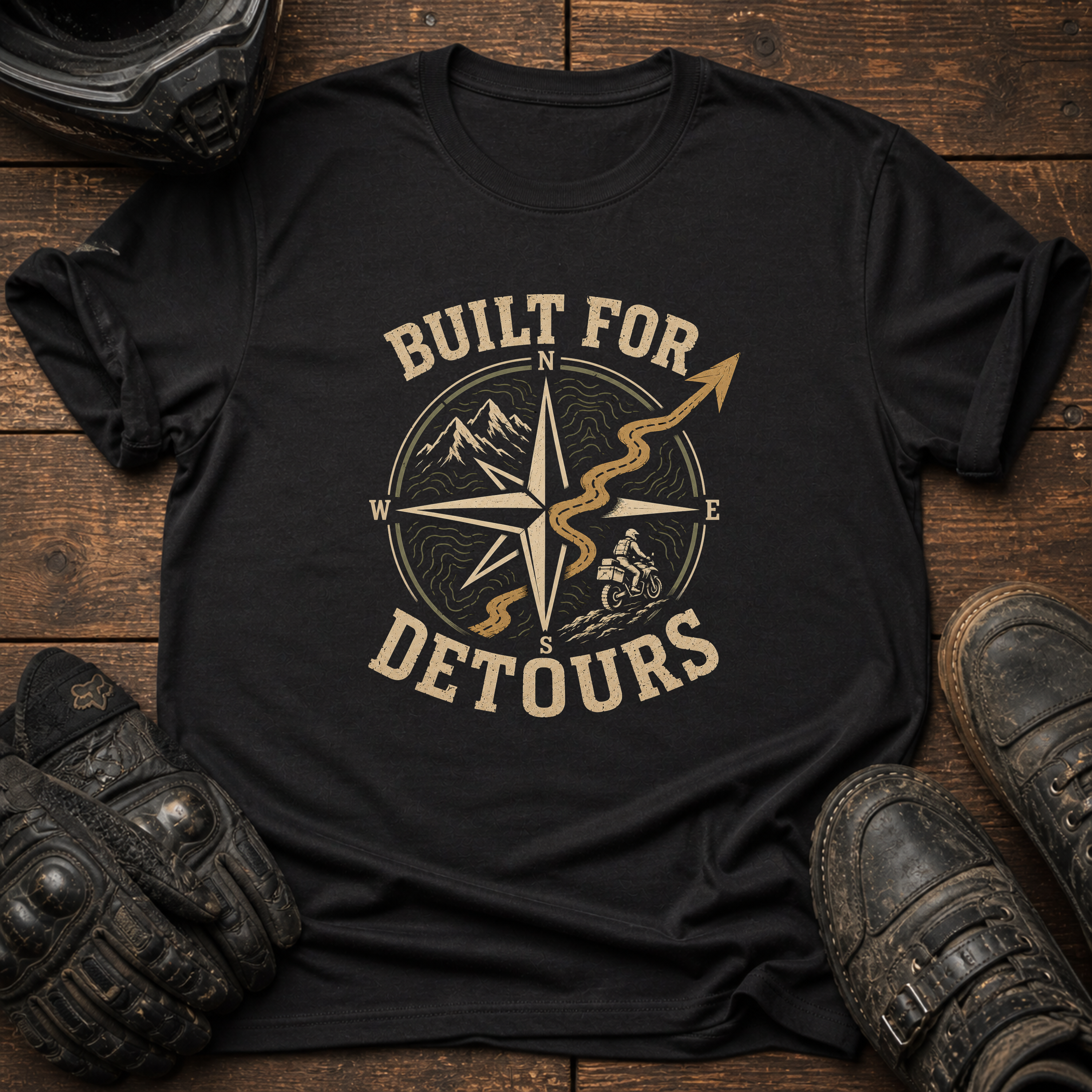 Built For Detours T-Shirt