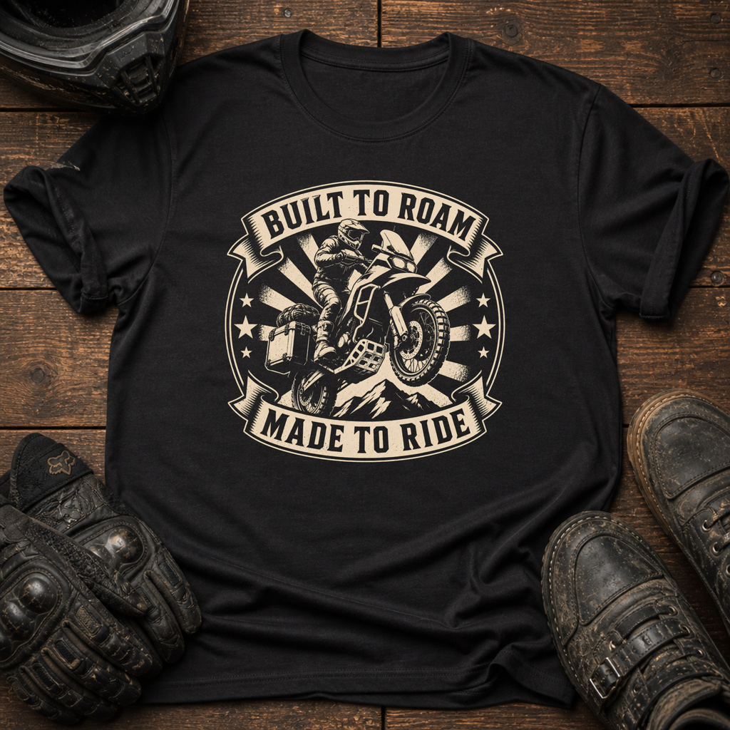 Made To Ride T-Shirt