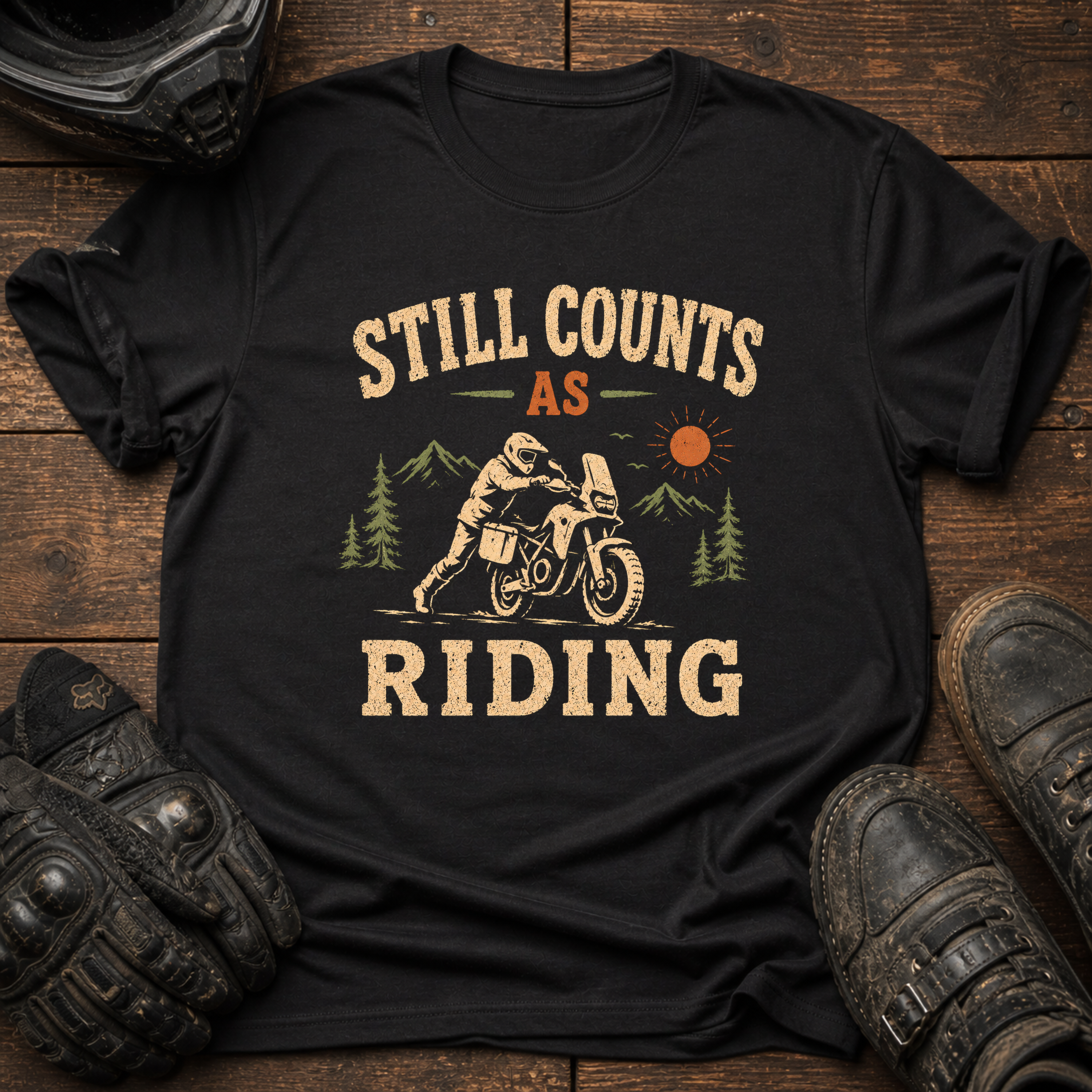 Still Counts T-Shirt