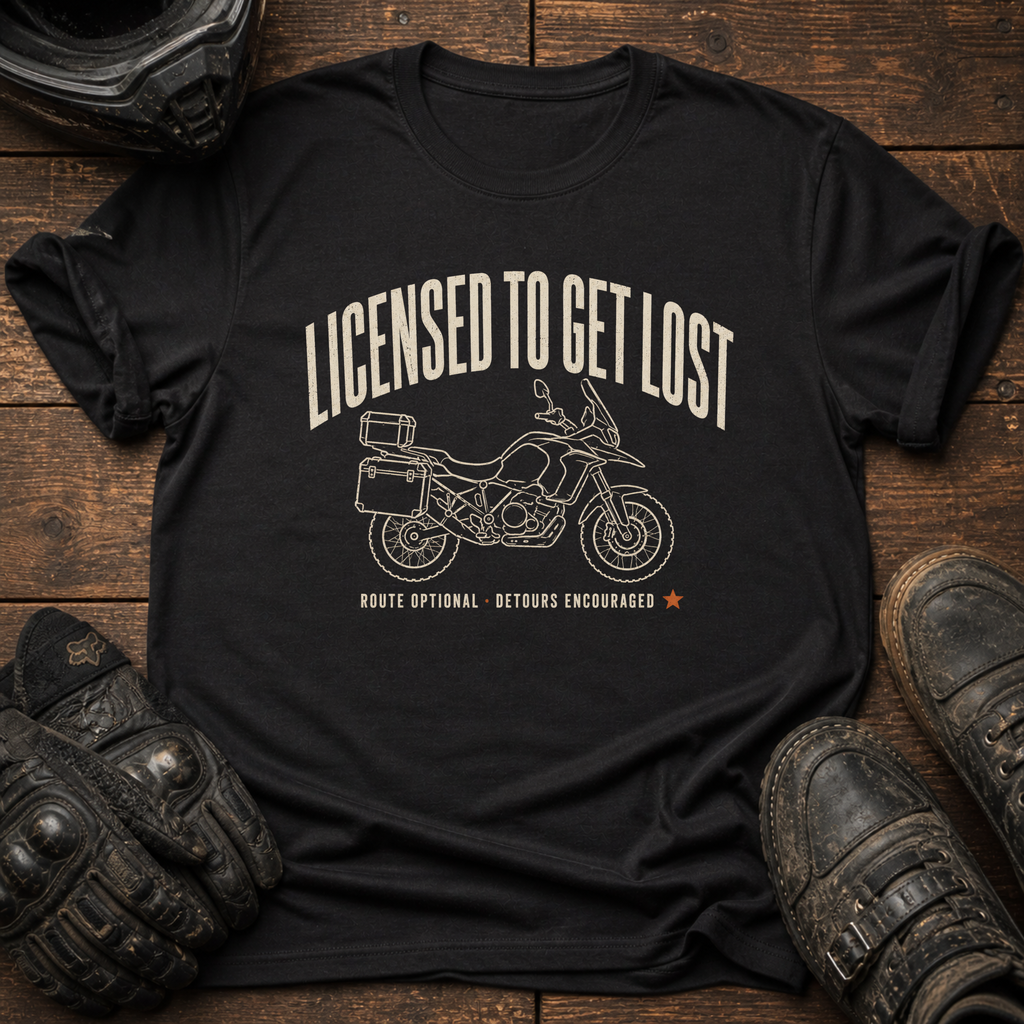 Licence To Lost T-Shirt