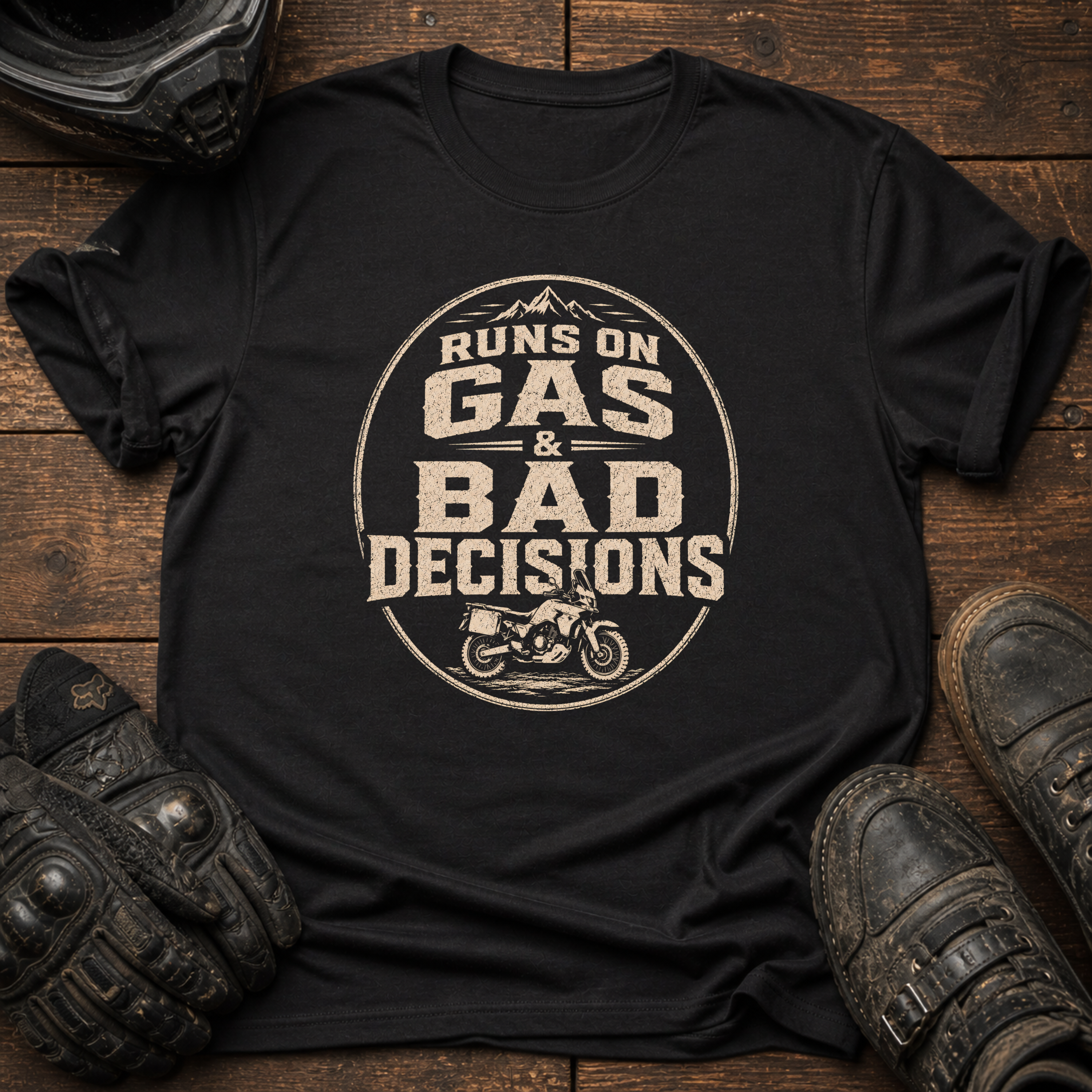 Gas & Bad Decisions T-Shirt