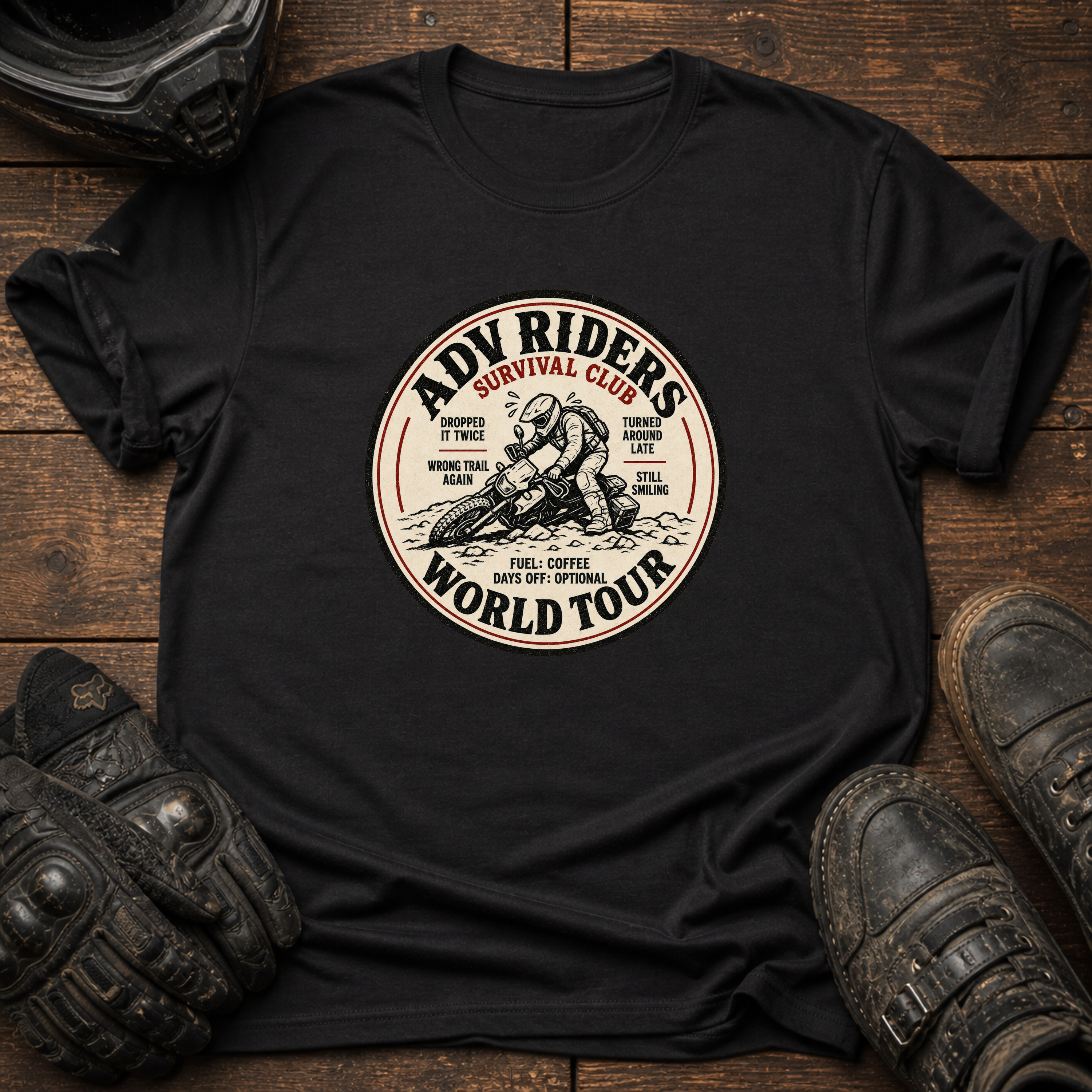 ADV Survival Club T-Shirt