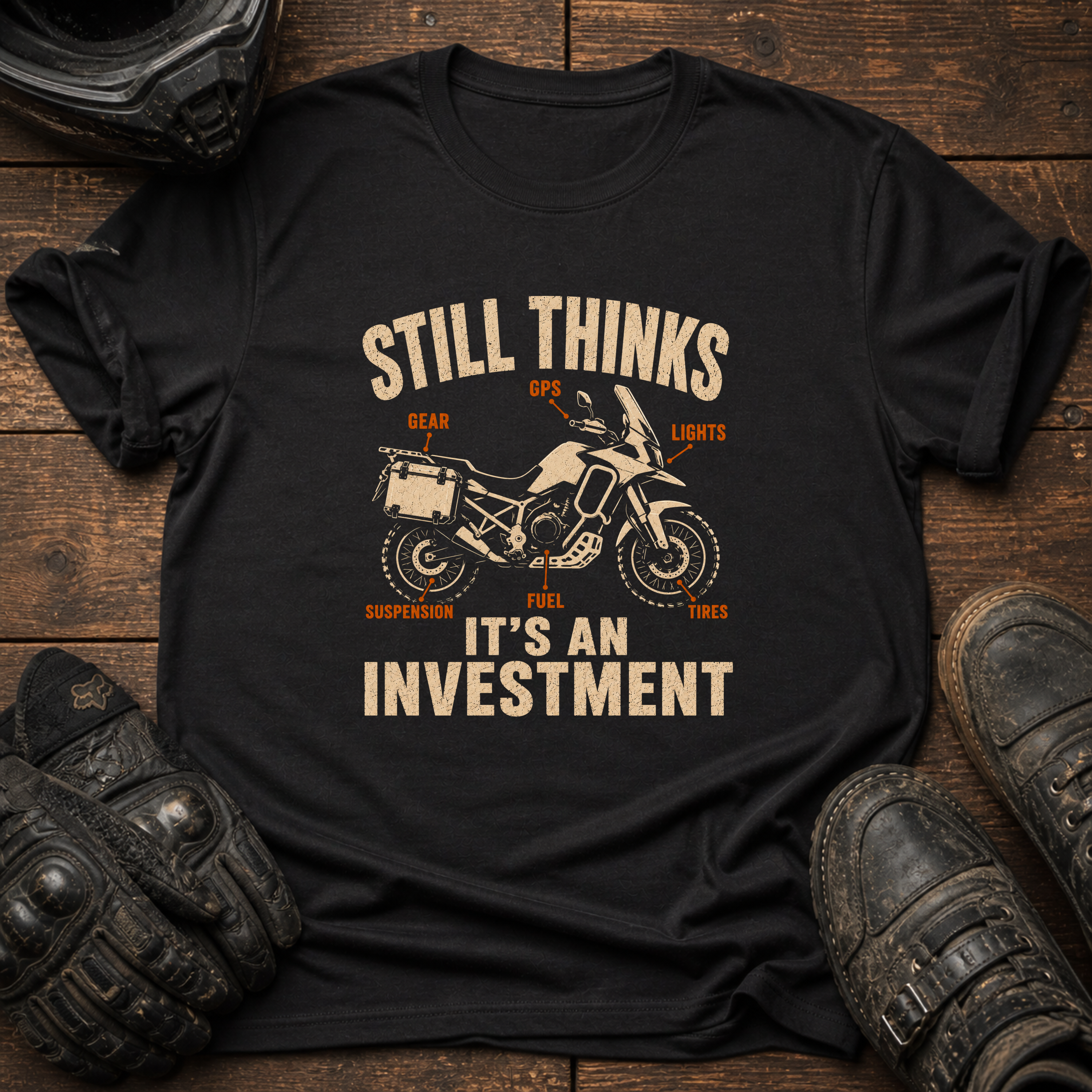 It's An Investment T-Shirt