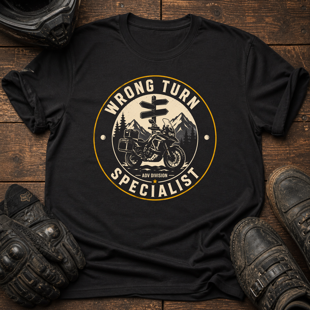 Wrong Turn T-Shirt