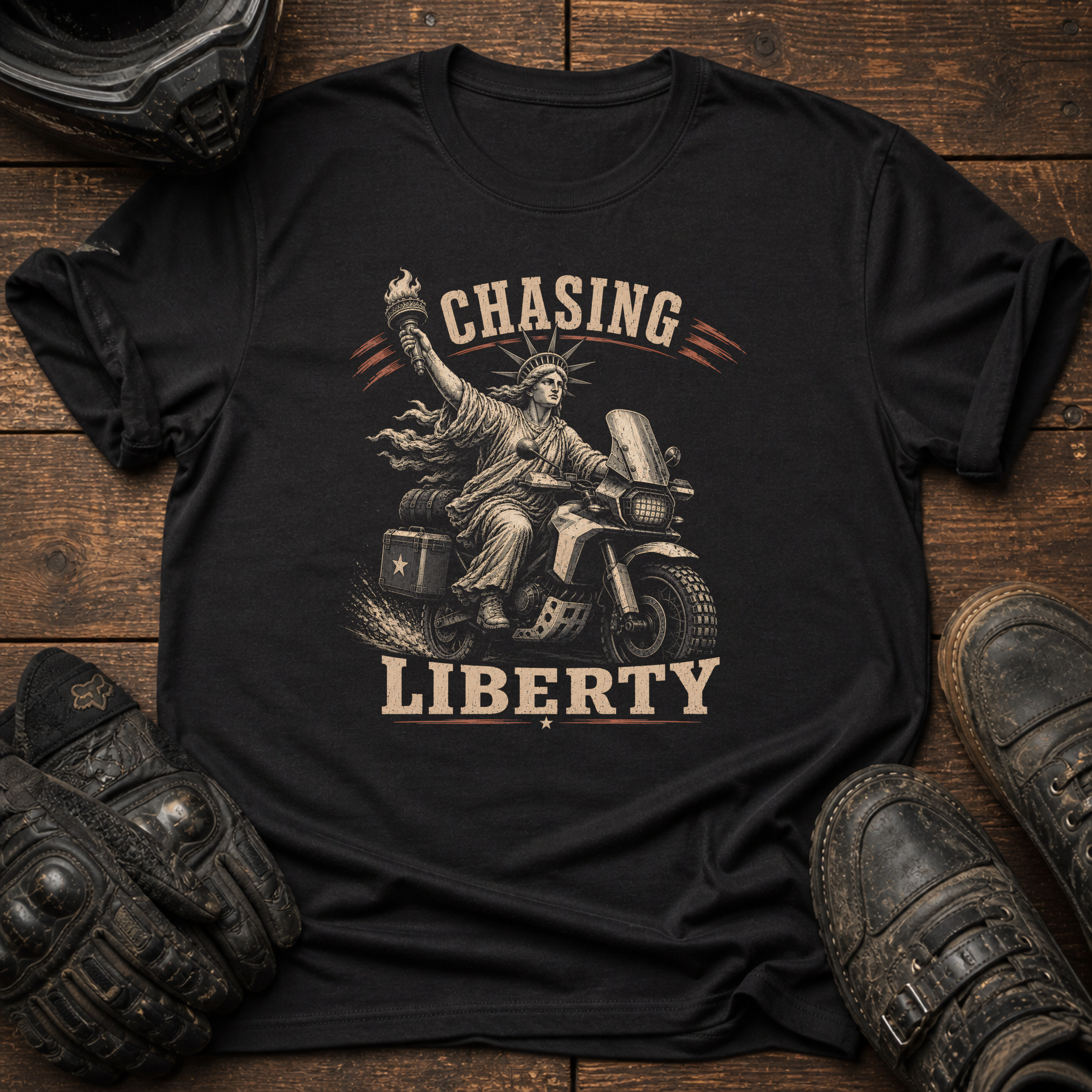 Chasing Liberty T-Shirt