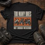 Too Many Bikes T-Shirt
