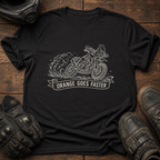Orange Goes Faster T-Shirt