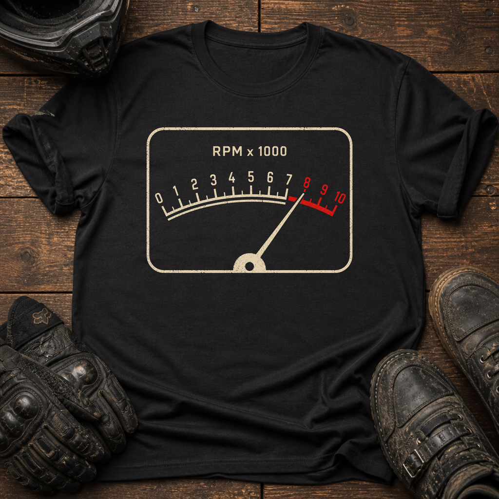 Rev Counter T-Shirt