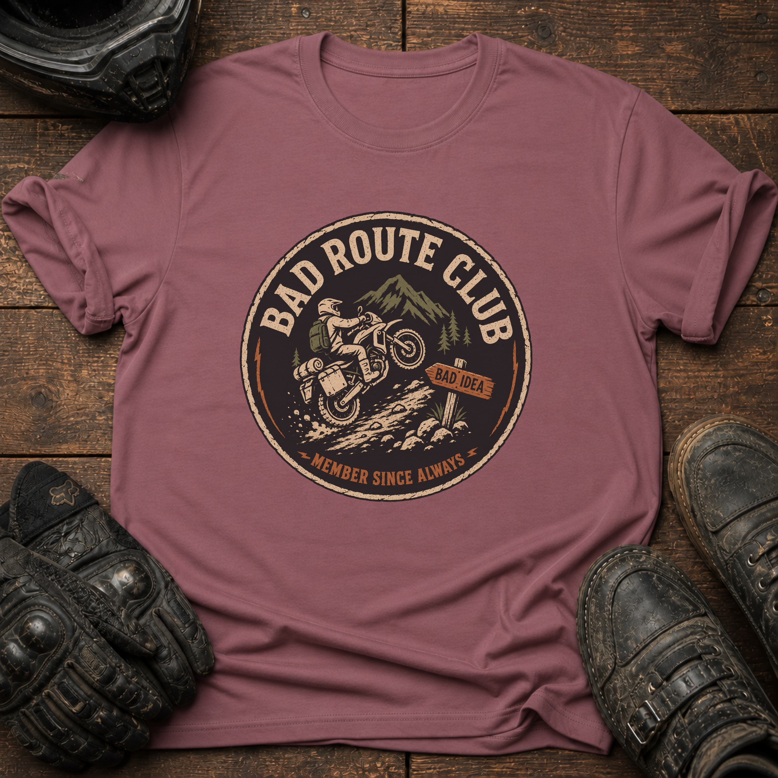 Bad Route Club T-Shirt