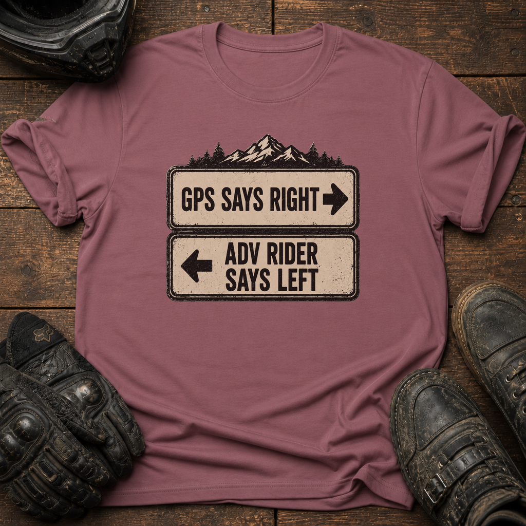 ADV Rider Left T-Shirt