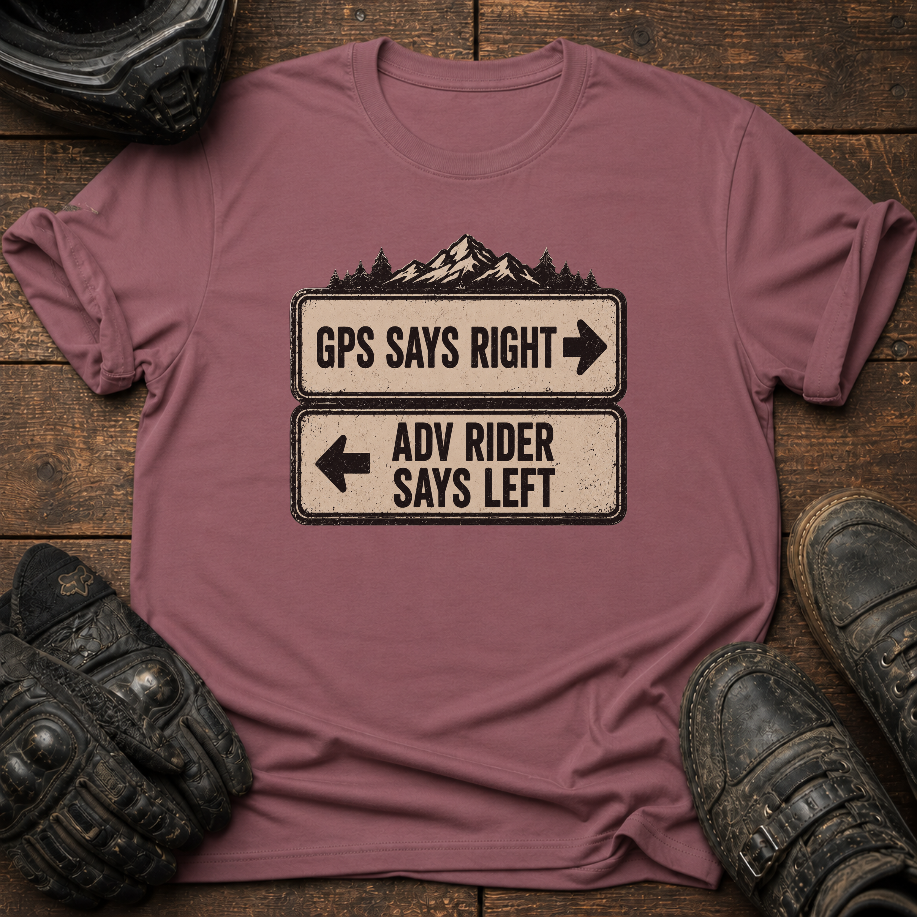 ADV Rider Left T-Shirt