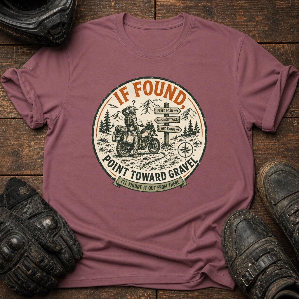 If Found T-Shirt