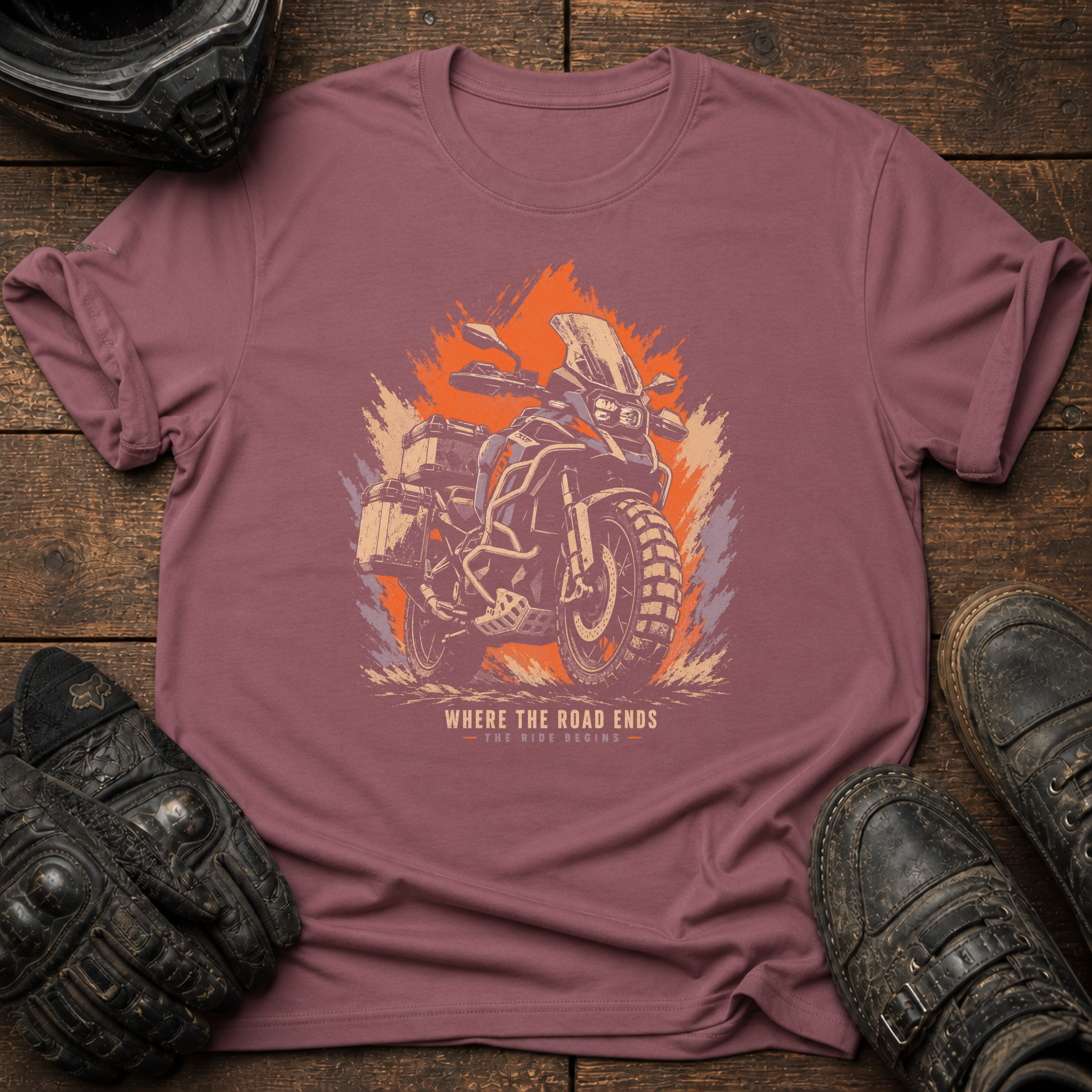 The Ride Begins T-Shirt