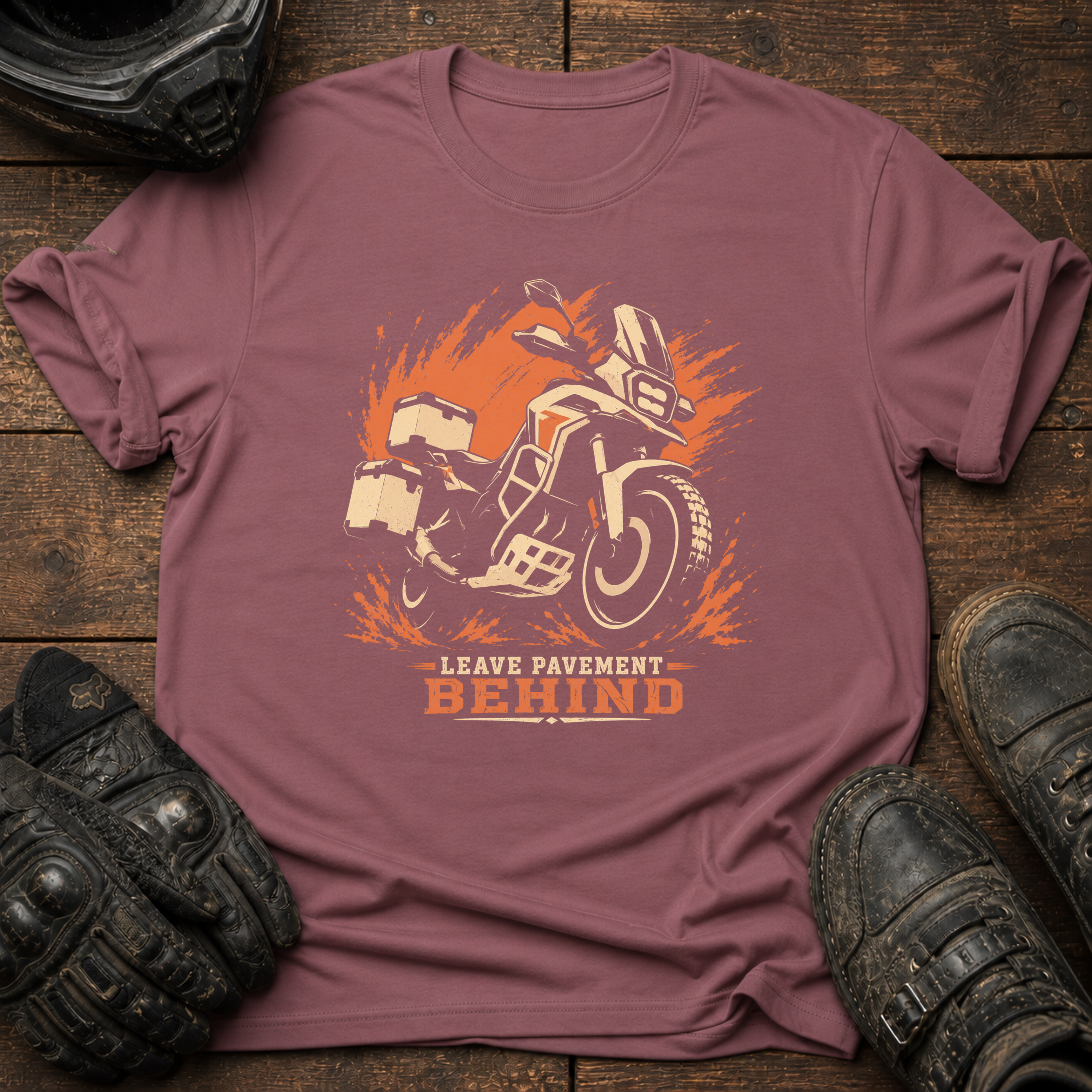 Leave Pavement Behind T-Shirt