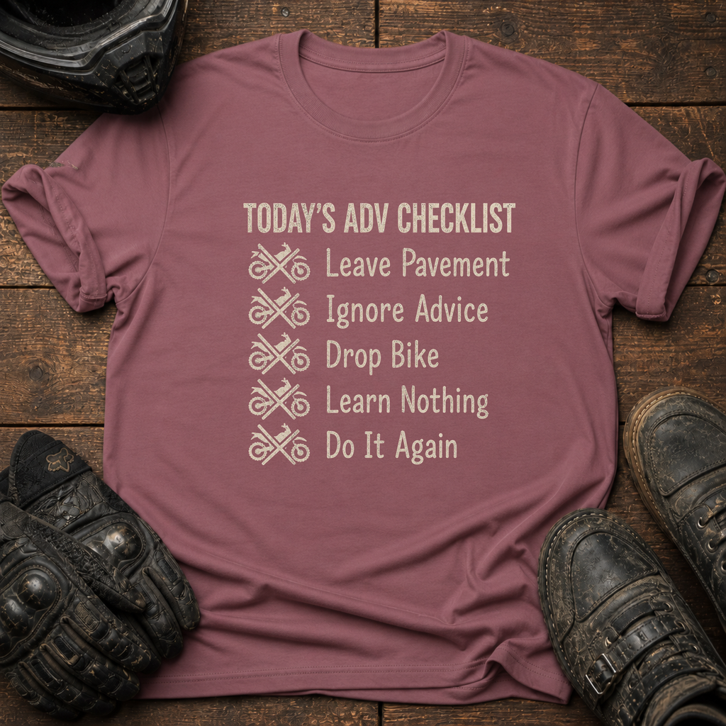 ADV Checklist T-Shirt