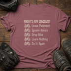 ADV Checklist T-Shirt
