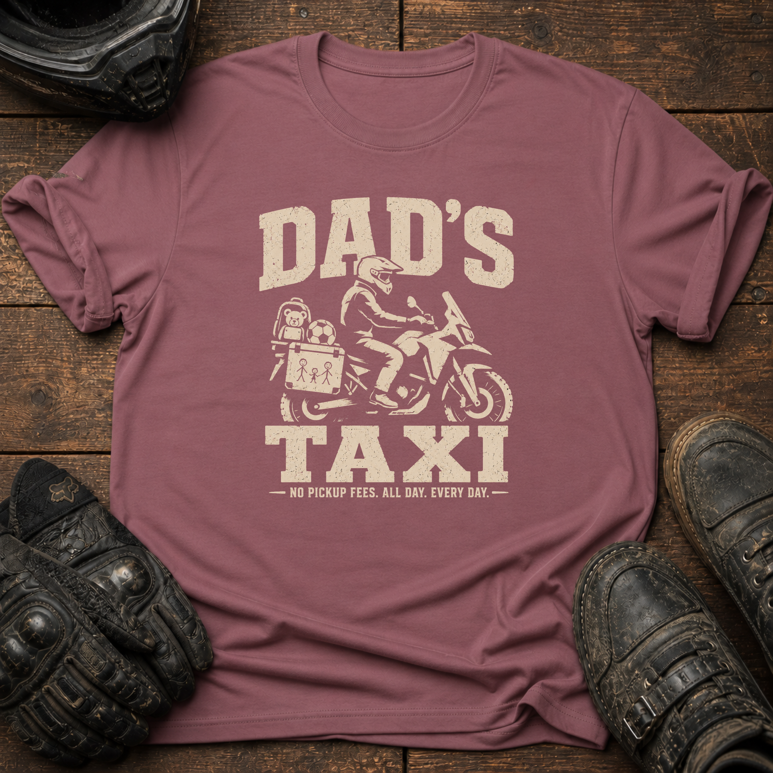 Dad's Taxi T-Shirt