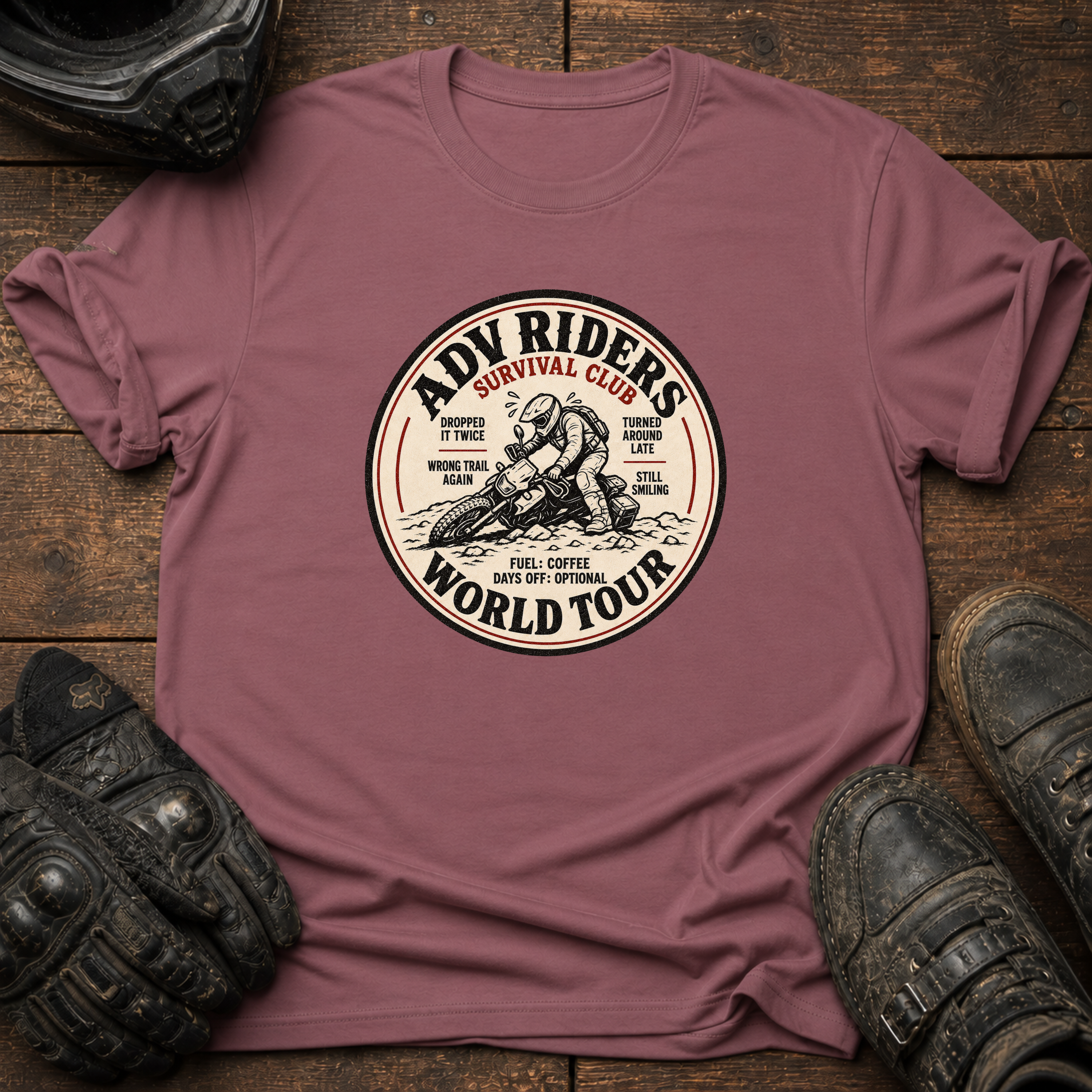 ADV Survival Club T-Shirt