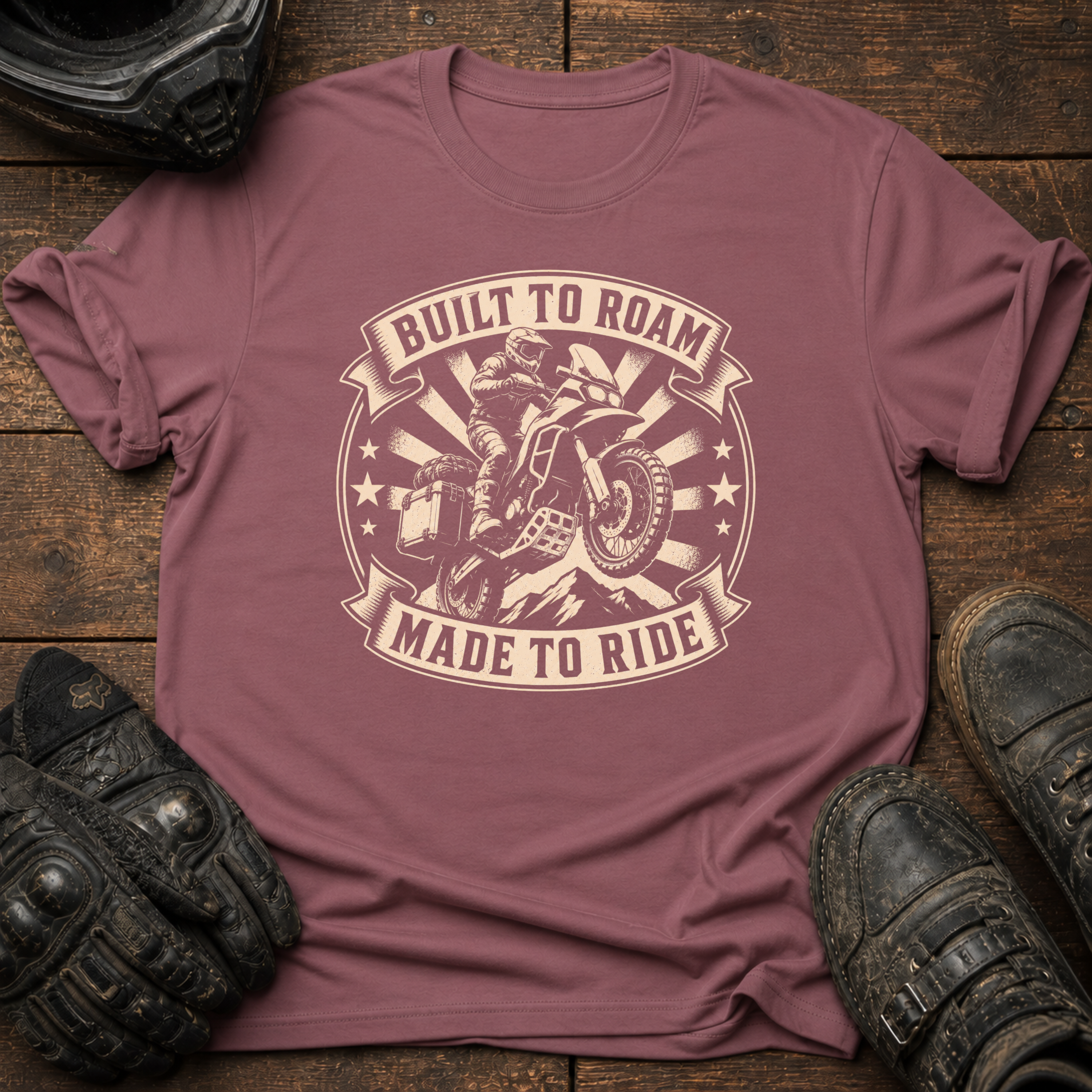 Made To Ride T-Shirt
