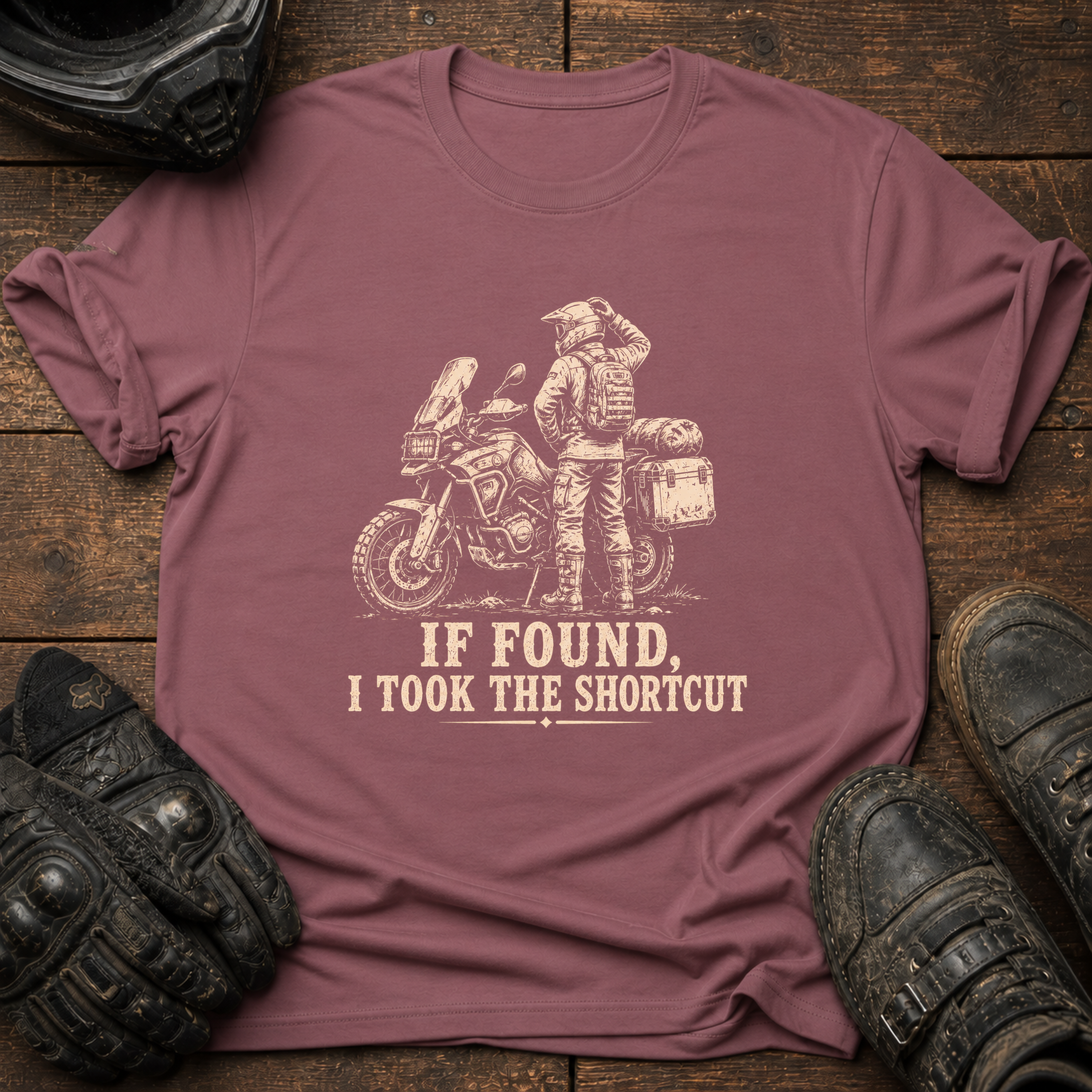 The Shortcut T-Shirt