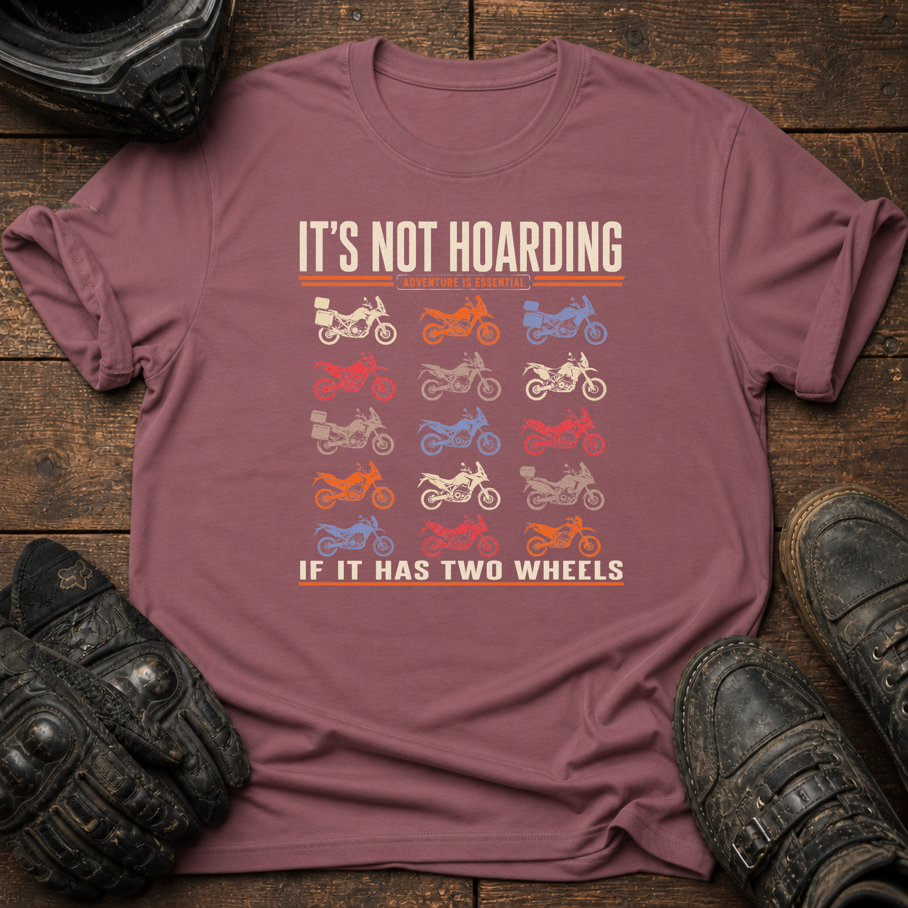 It's Not Hoarding T-Shirt