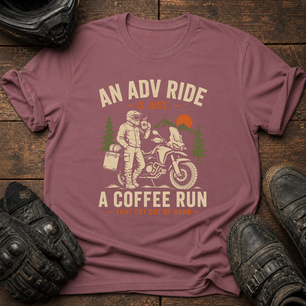 An ADV Ride T-Shirt