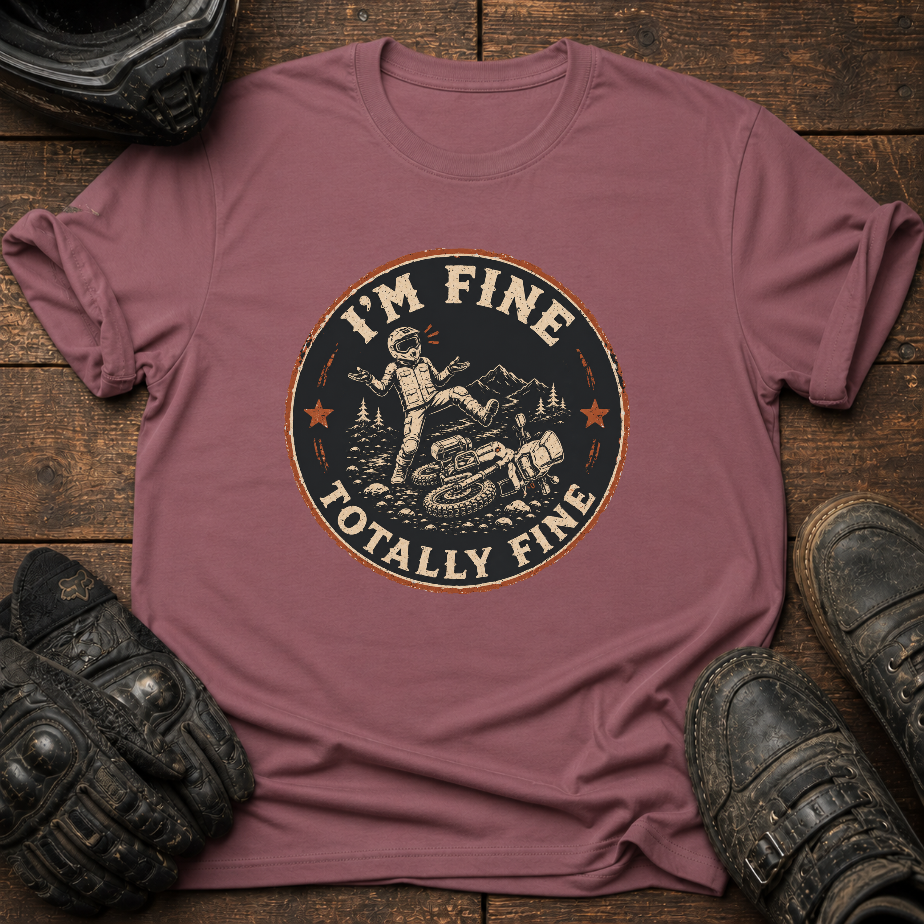 Totally Fine T-Shirt