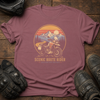Scenic Route Rider T-Shirt