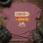 Comfort VS Adventure T-Shirt