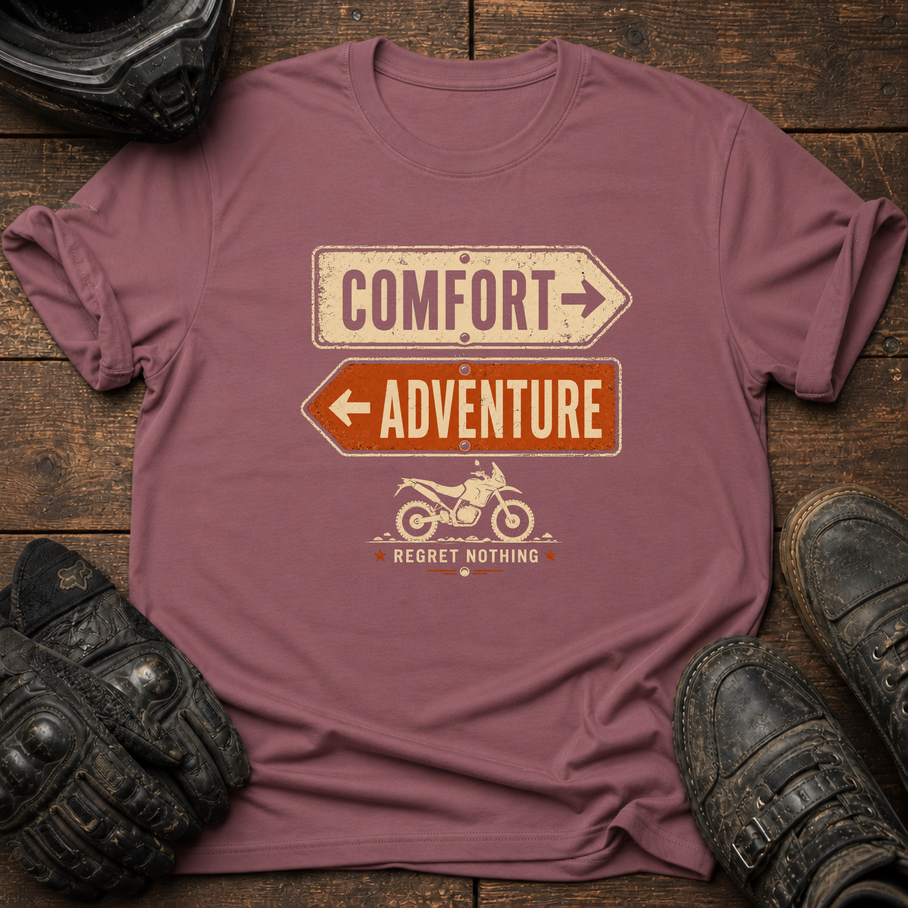 Comfort VS Adventure T-Shirt
