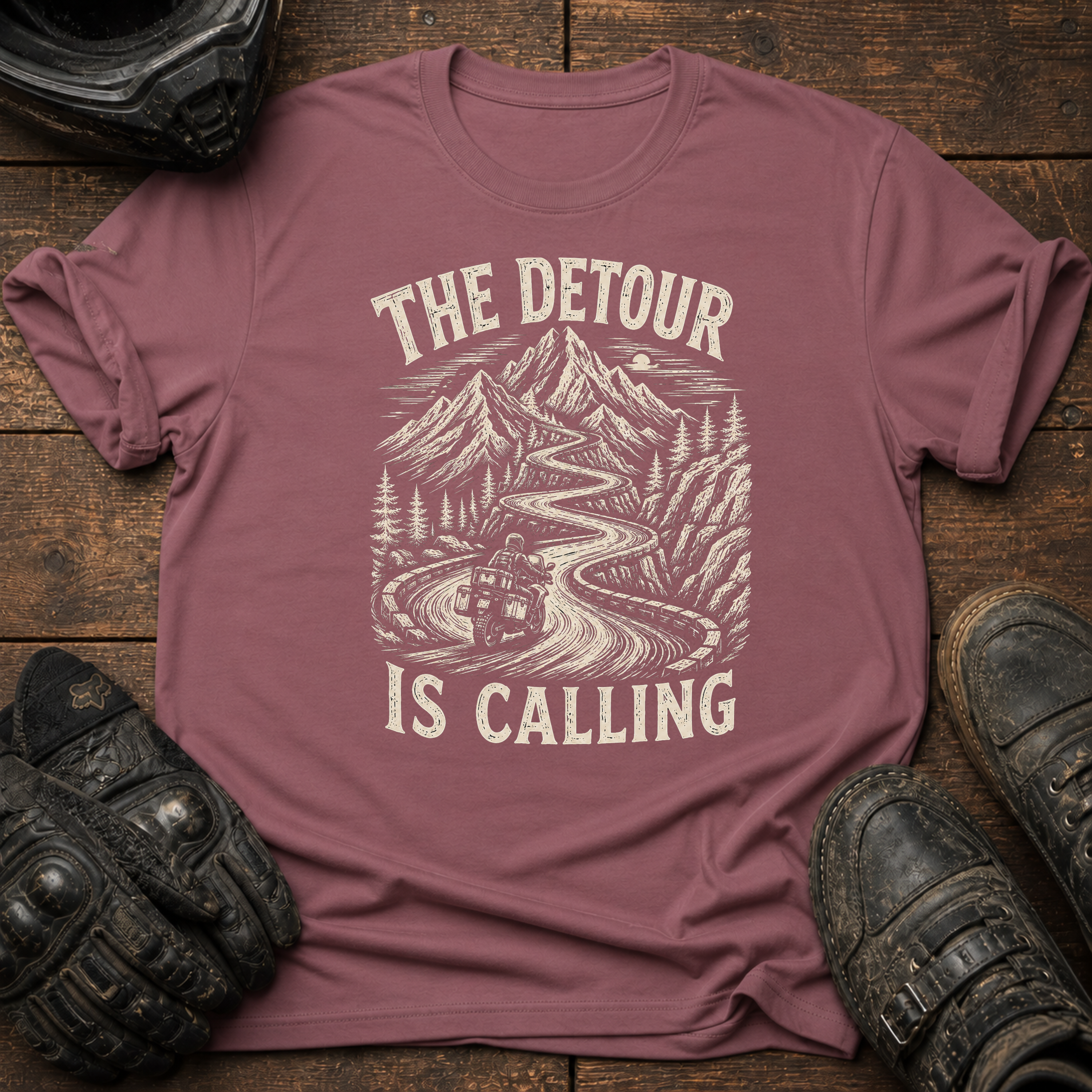 Detour Is Calling T-Shirt